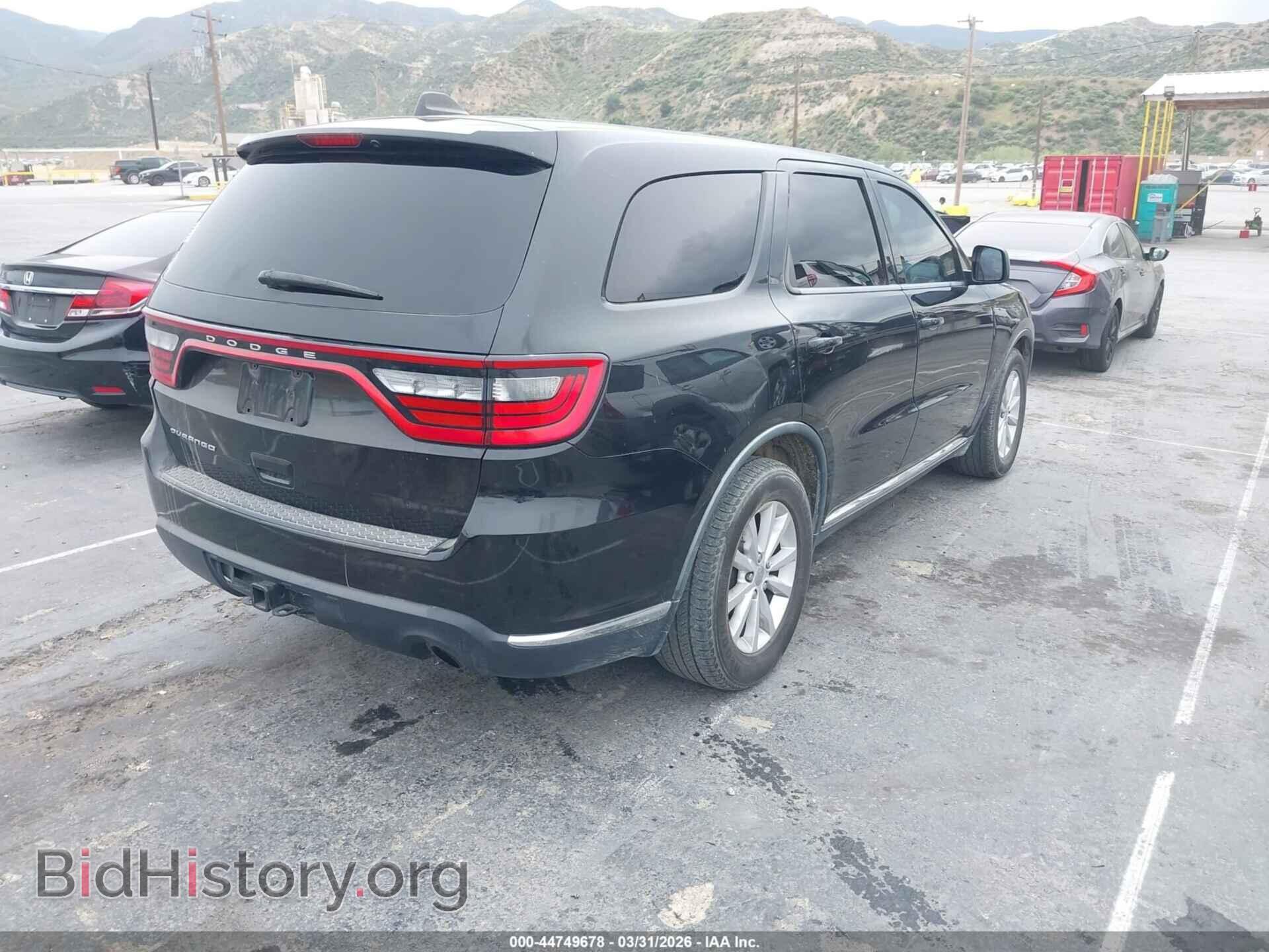 2014 DODGE DURANGO - VIN: 1C4RDHAG7EC342010 - Photo 4