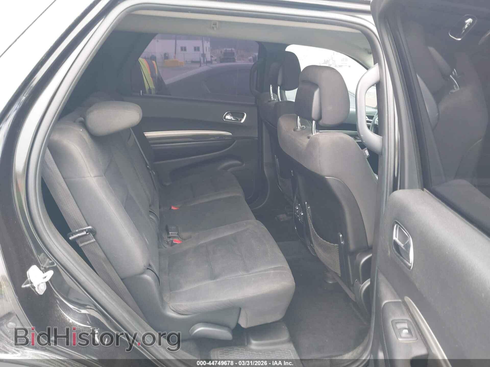 2014 DODGE DURANGO - VIN: 1C4RDHAG7EC342010 - Photo 8