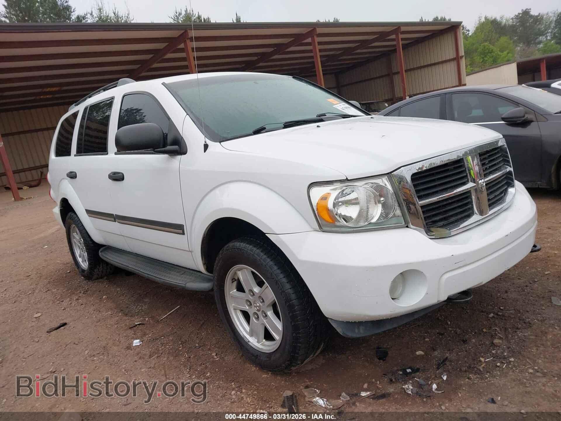Photo 1D8HB48228F146467 - DODGE DURANGO 2008
