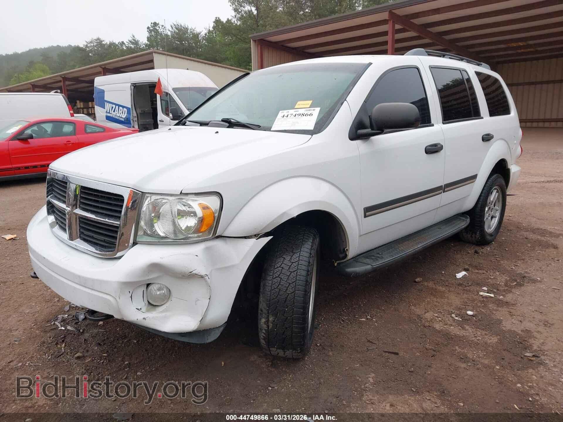 2008 DODGE DURANGO - VIN: 1D8HB48228F146467 - Фото 2