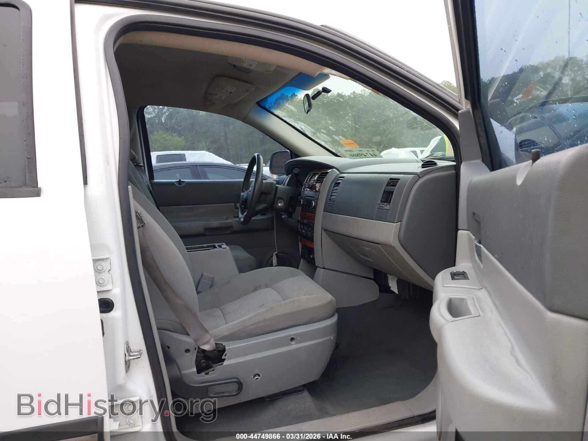 2008 DODGE DURANGO - VIN: 1D8HB48228F146467 - Фото 5
