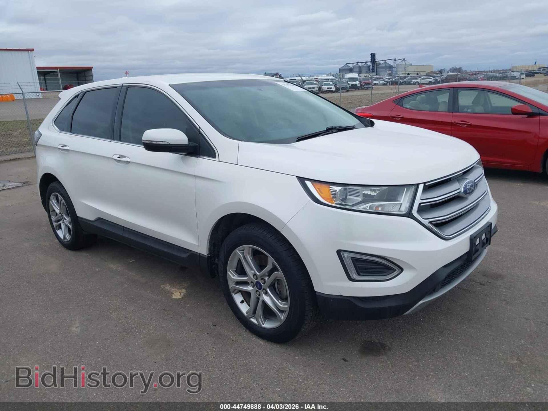 Photo 2FMTK4K80FBB47634 - FORD EDGE 2015