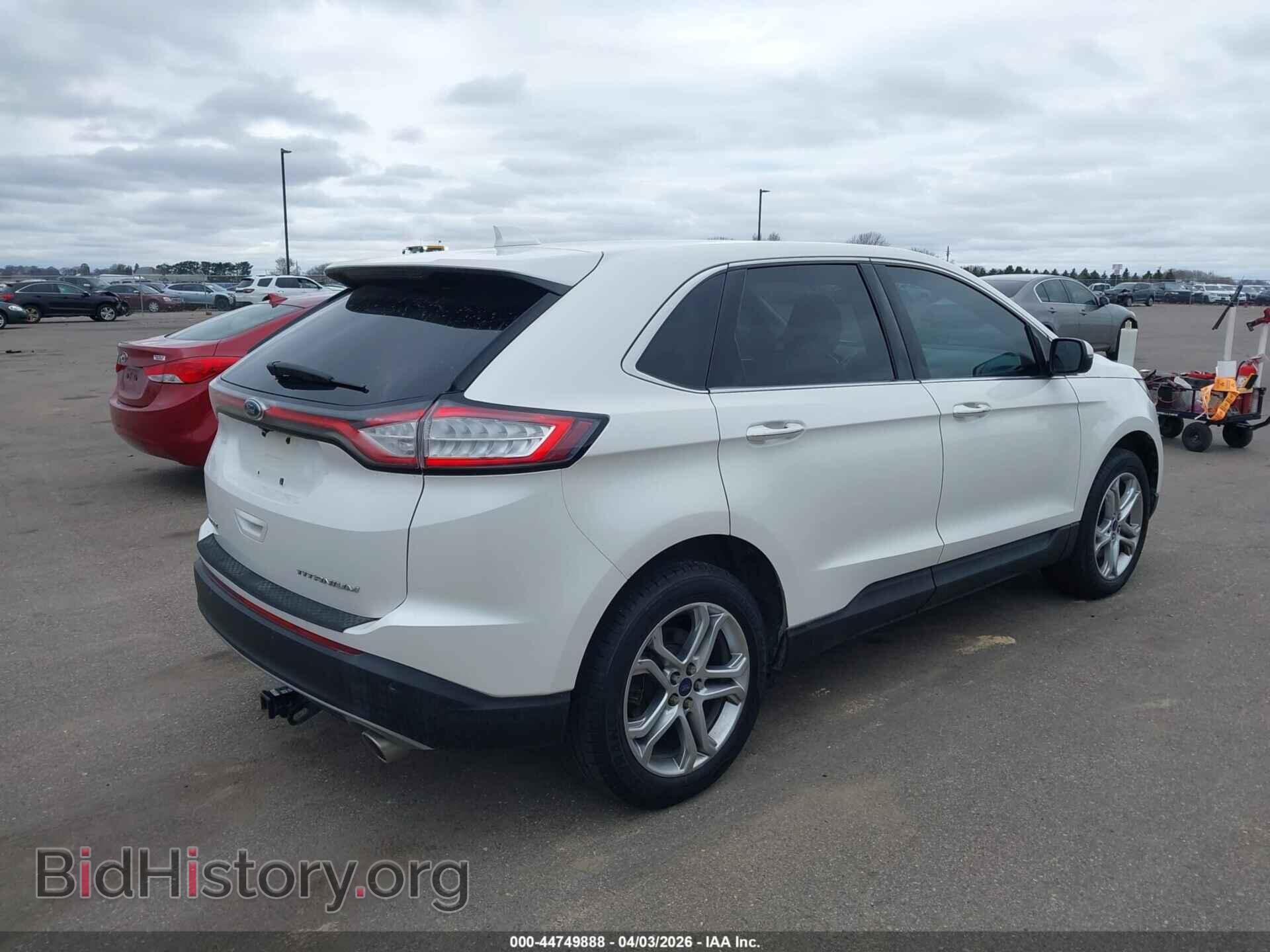2015 FORD EDGE - VIN: 2FMTK4K80FBB47634 - Photo 4