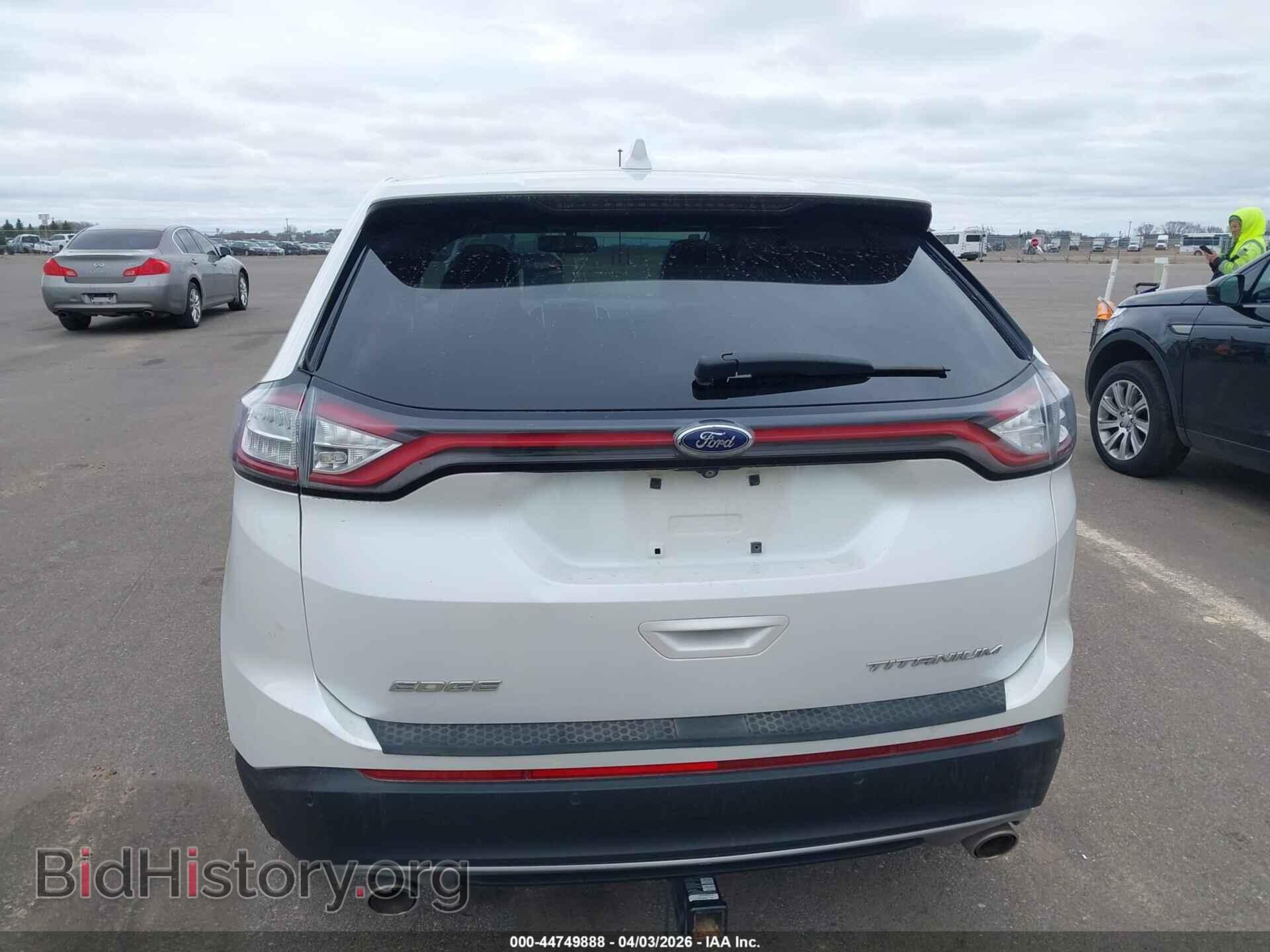2015 FORD EDGE - VIN: 2FMTK4K80FBB47634 - Photo 6