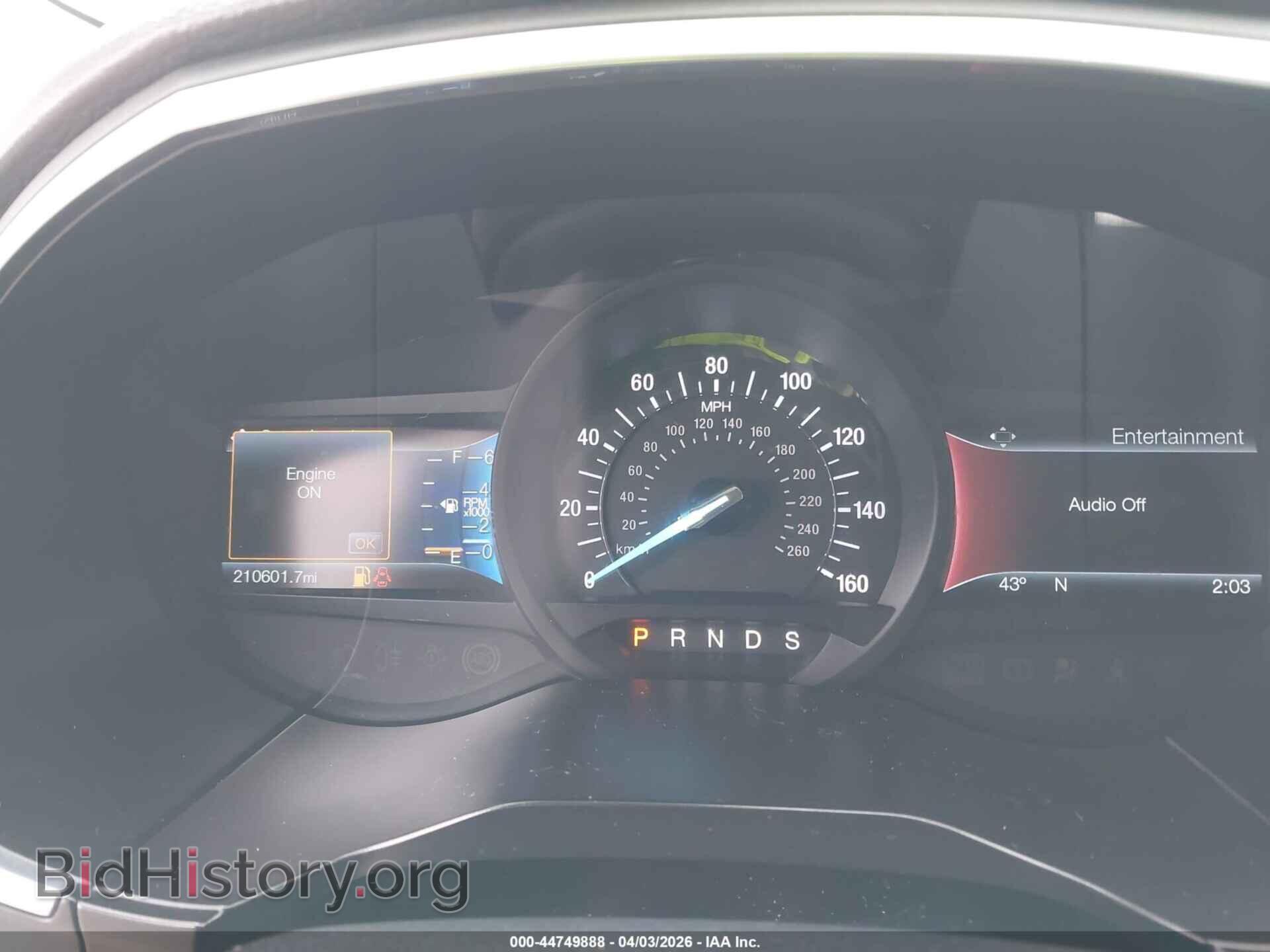 2015 FORD EDGE - VIN: 2FMTK4K80FBB47634 - Photo 7