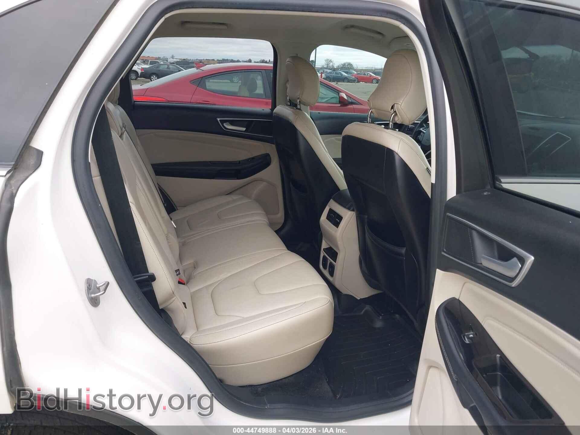 2015 FORD EDGE - VIN: 2FMTK4K80FBB47634 - Photo 8