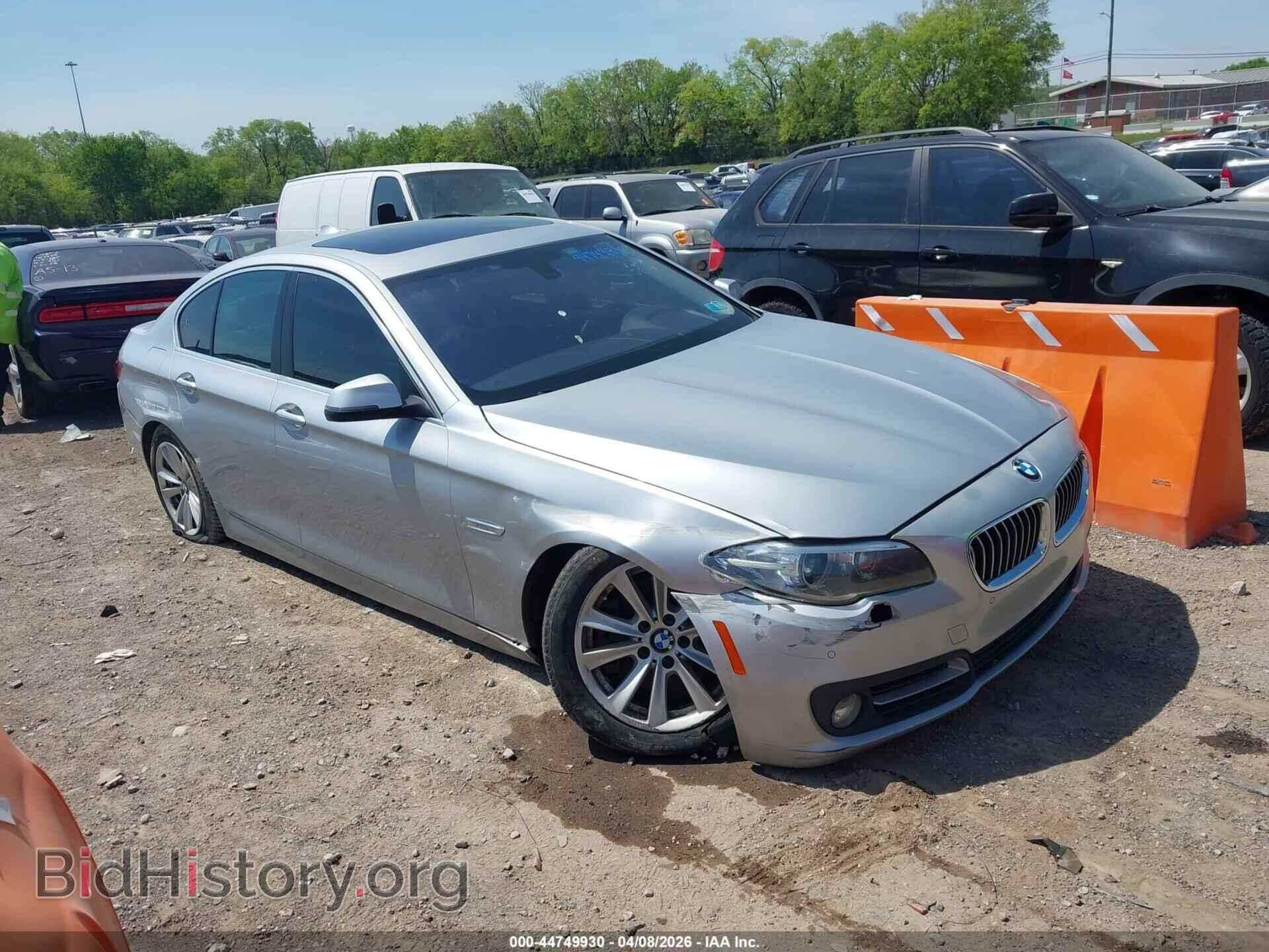 Фотография WBA5A5C59FD519862 - BMW 528I 2015