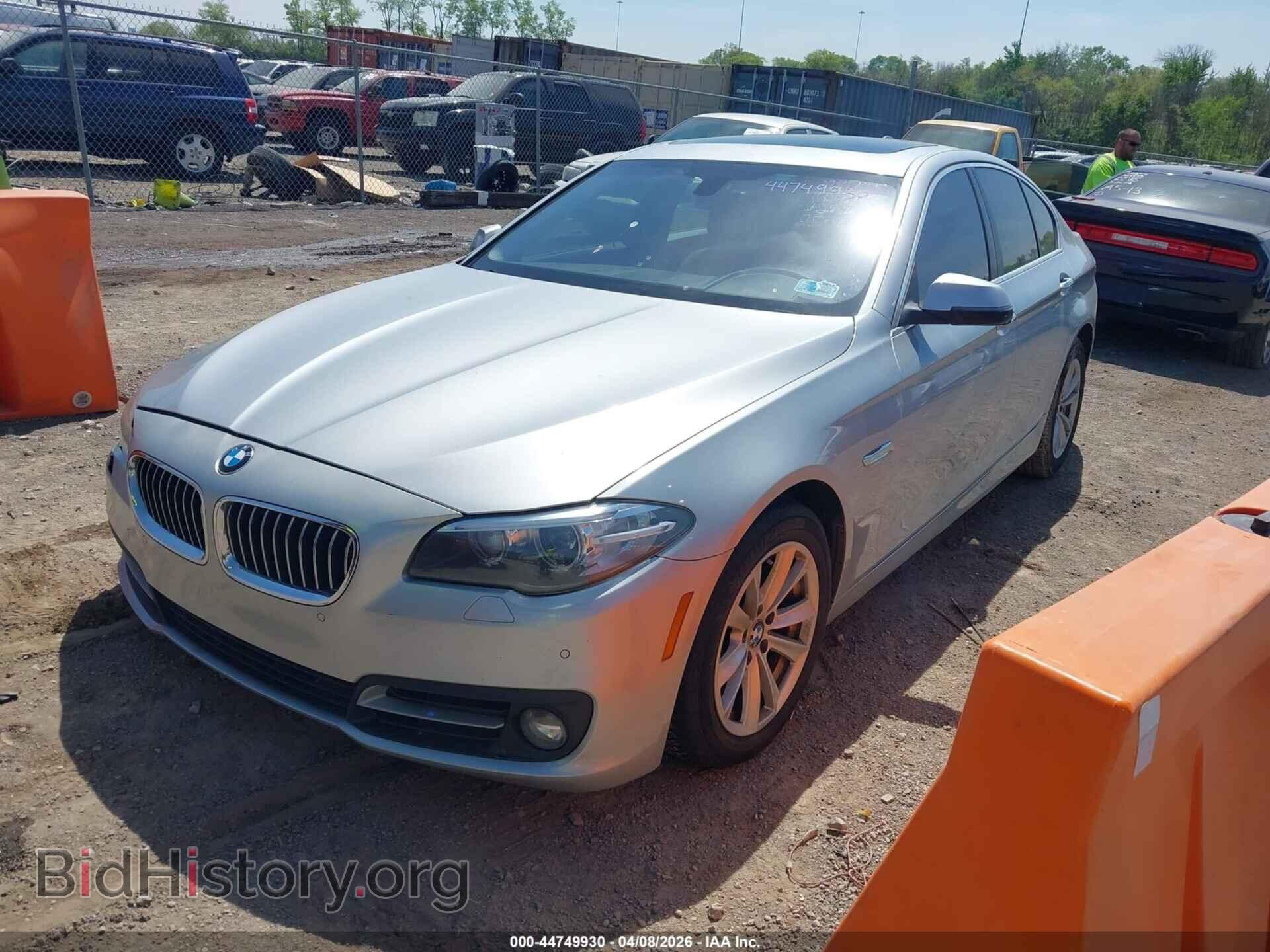 2015 BMW 528I - VIN: WBA5A5C59FD519862 - Фото 2