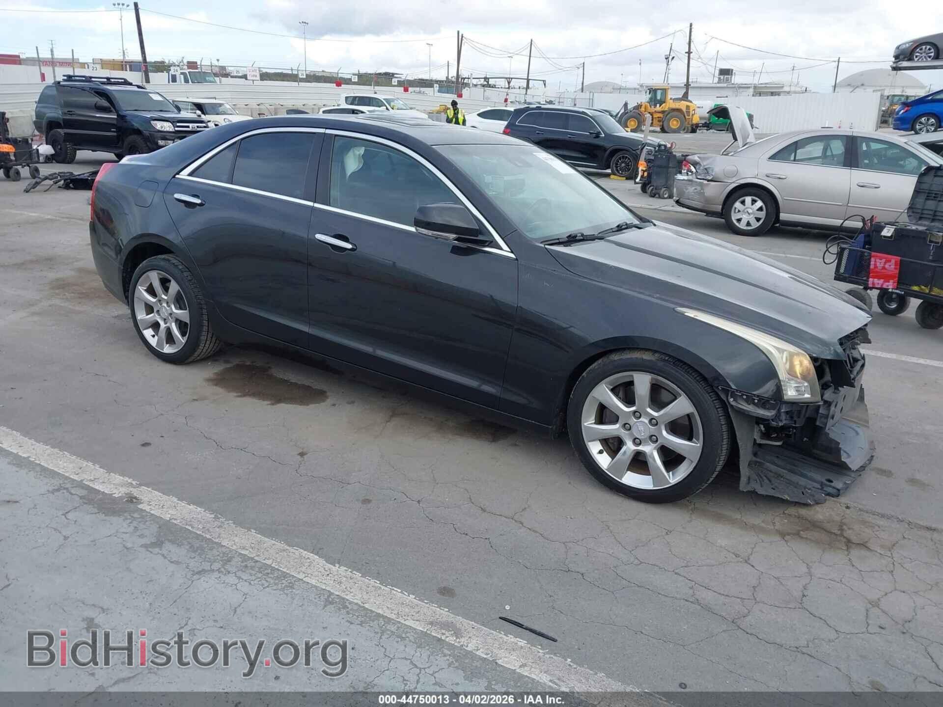 Фотография 1G6AB5SX3F0125429 - CADILLAC ATS 2015