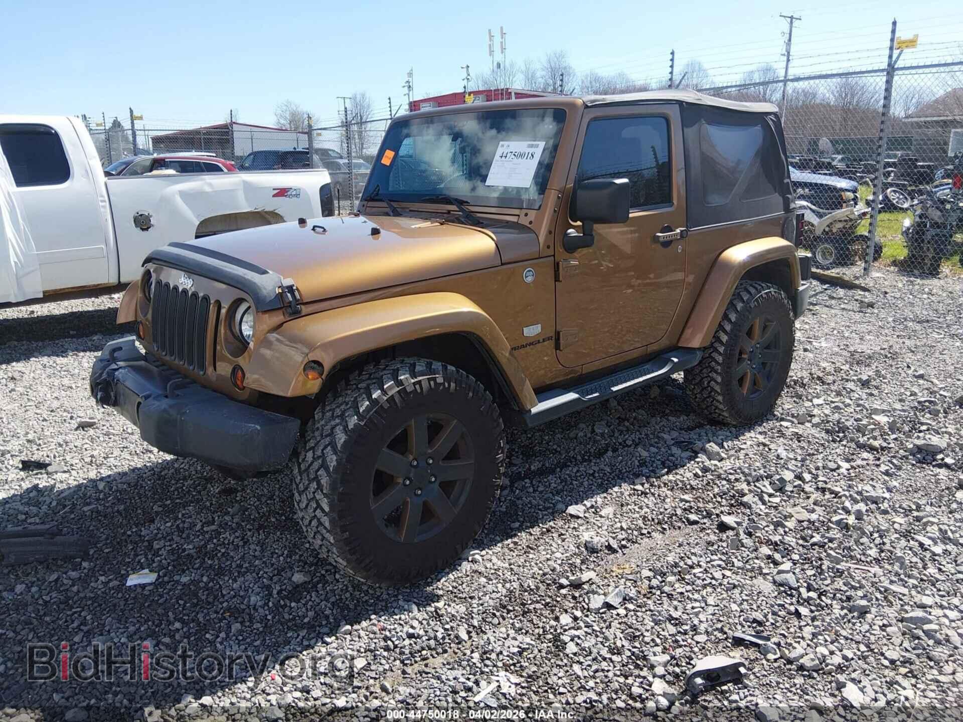 2011 JEEP WRANGLER - VIN: 1J4AA7D15BL591032 - Фото 2
