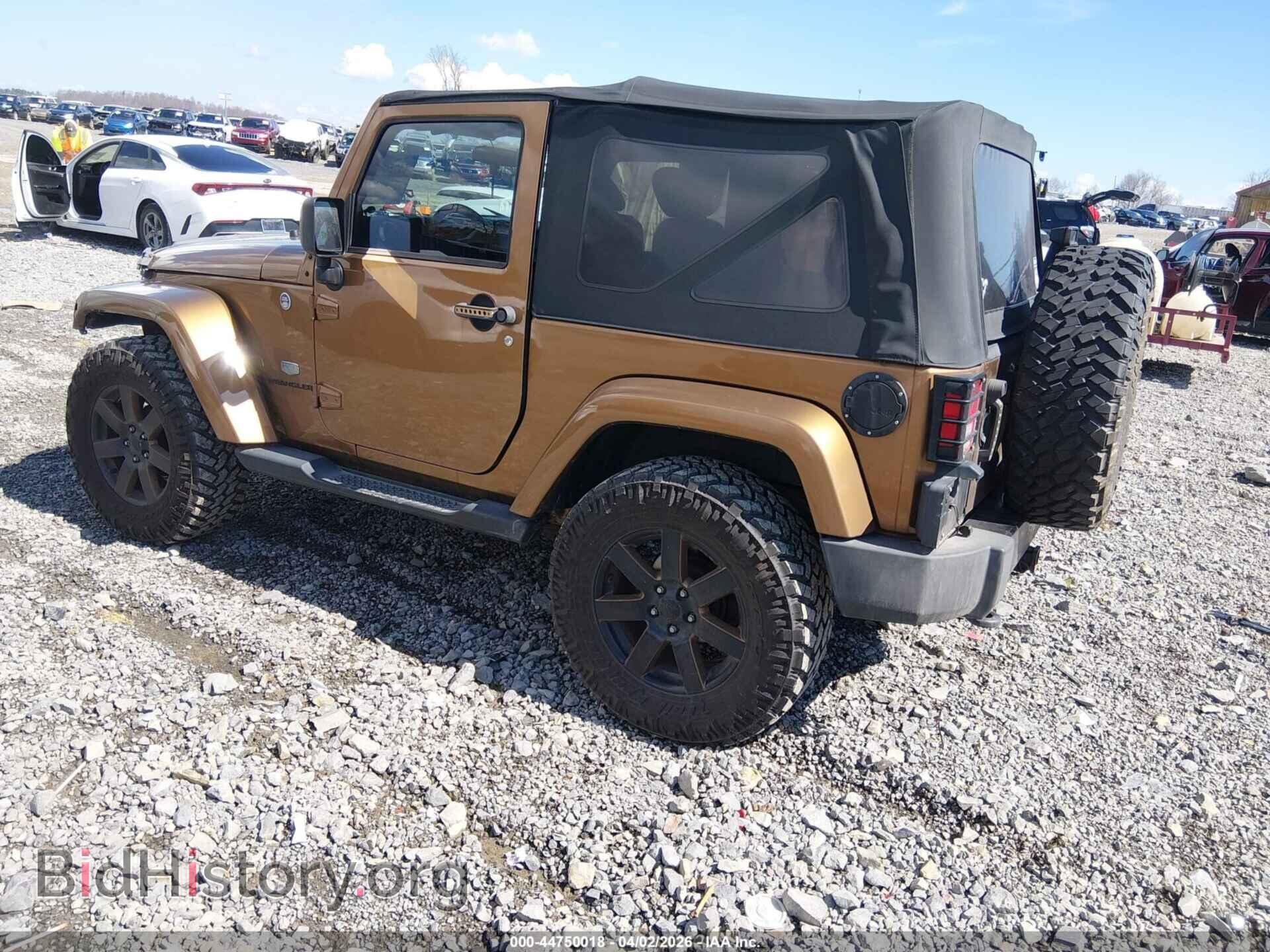 2011 JEEP WRANGLER - VIN: 1J4AA7D15BL591032 - Фото 3