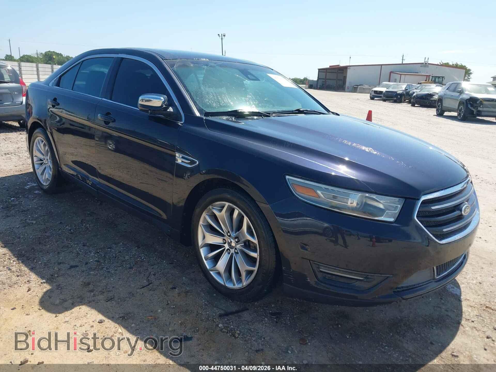 Photo 1FAHP2F90DG194774 - FORD TAURUS 2013