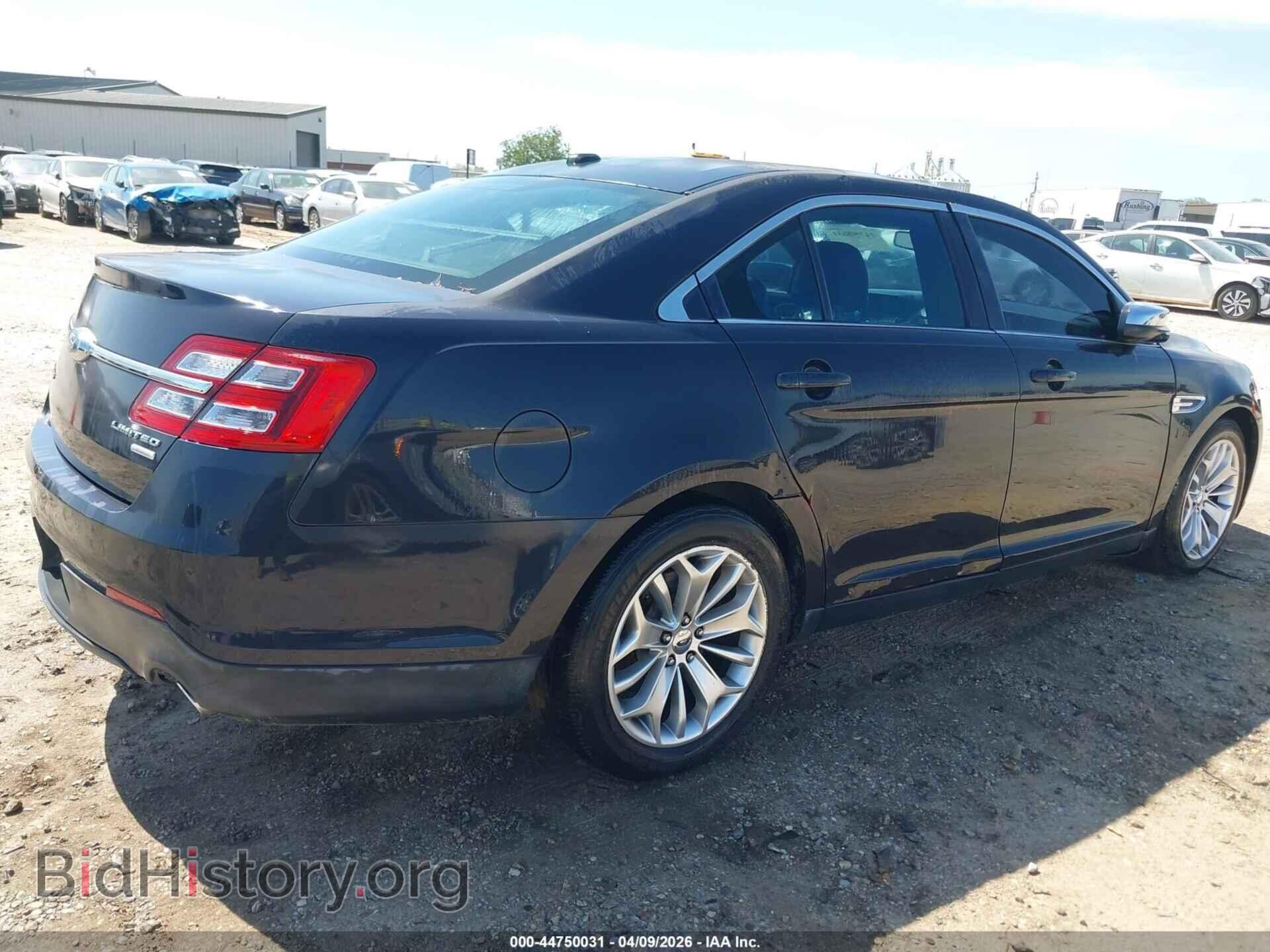 2013 FORD TAURUS - VIN: 1FAHP2F90DG194774 - Photo 4
