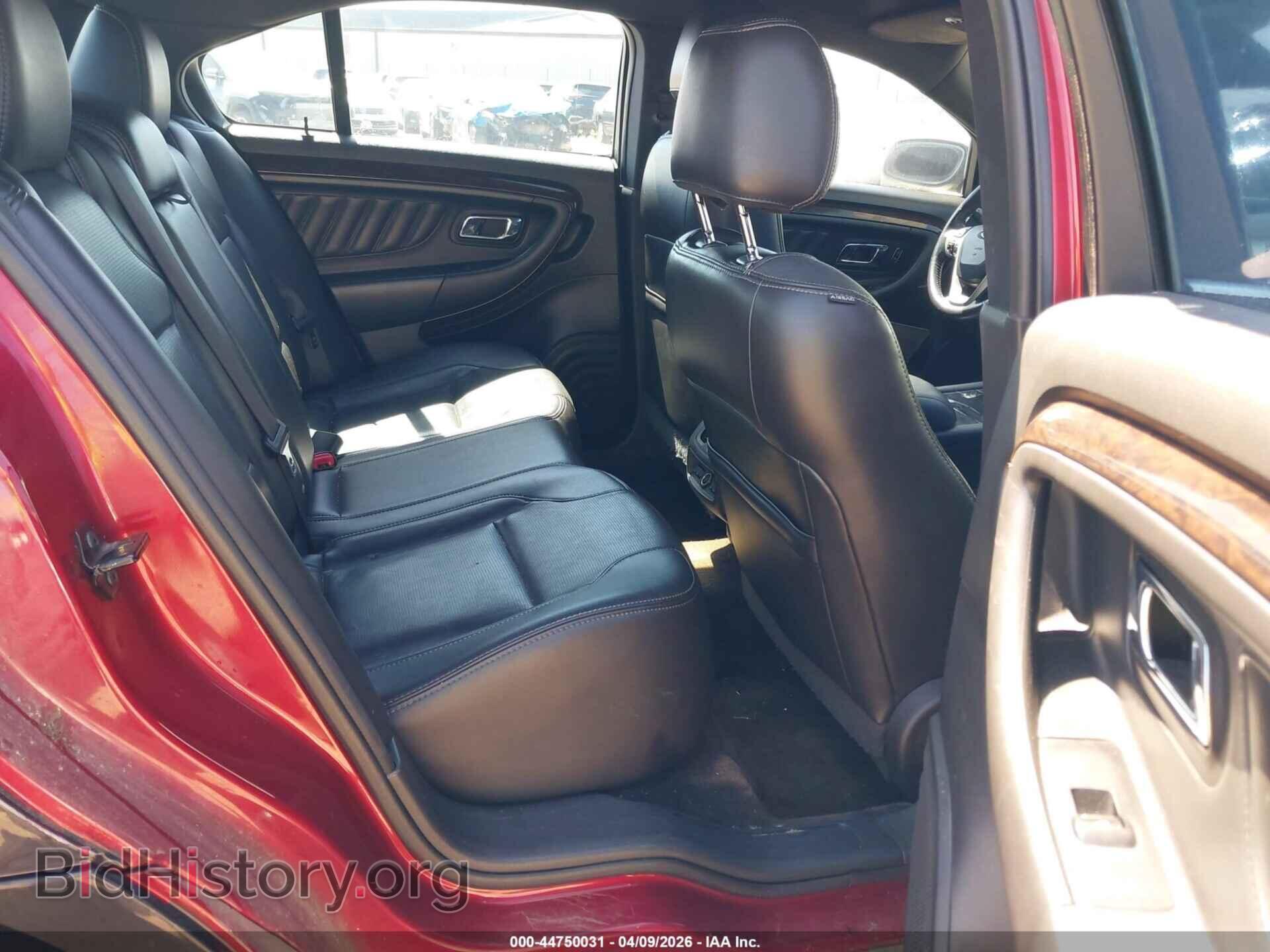 2013 FORD TAURUS - VIN: 1FAHP2F90DG194774 - Photo 8