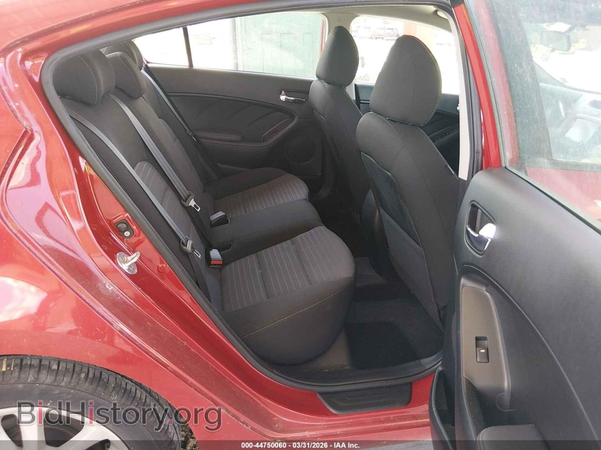 2017 KIA FORTE - VIN: 3KPFL4A75HE098207 - Фото 8