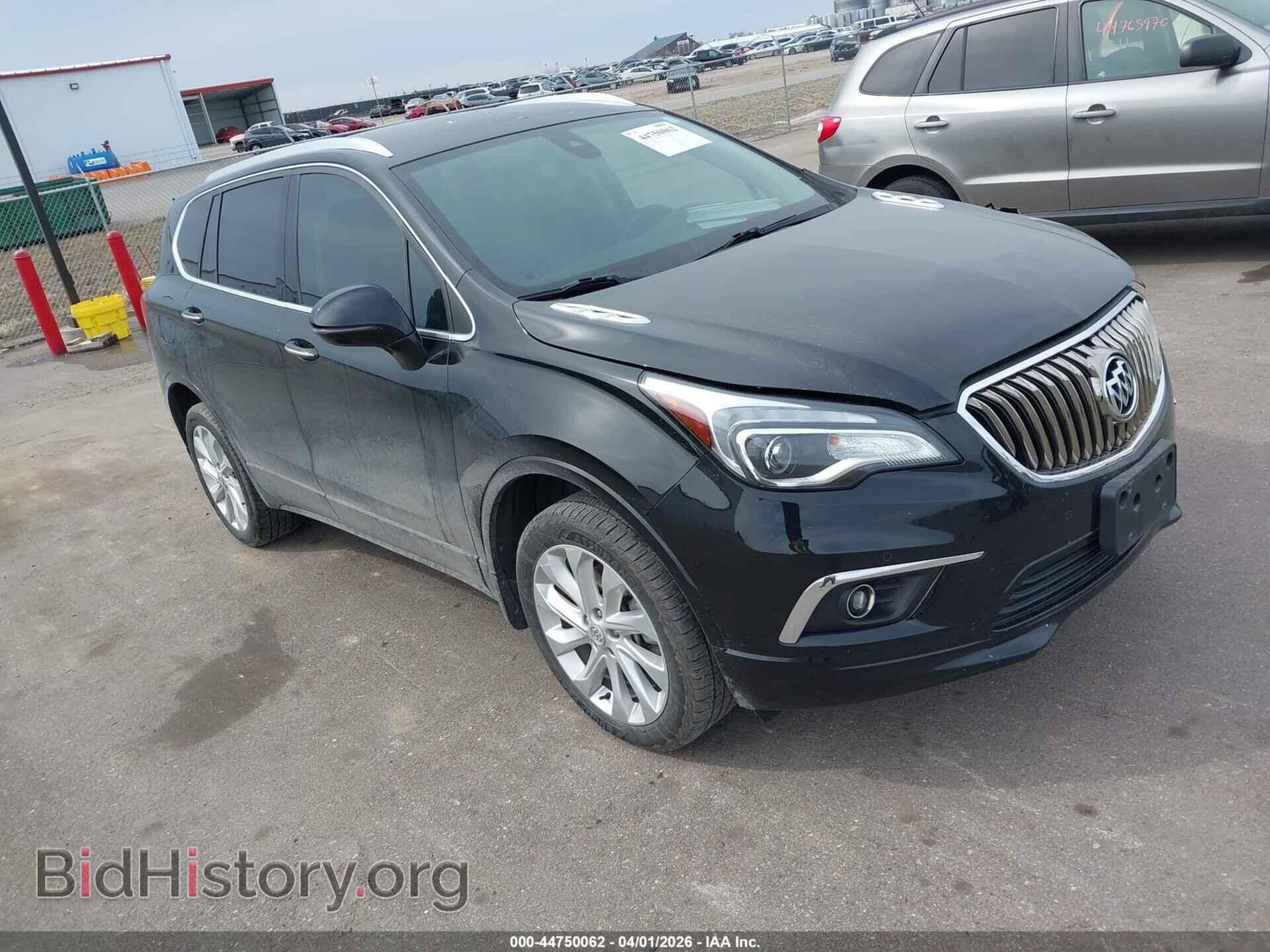 Photo LRBFXESX3HD130211 - BUICK ENVISION 2017