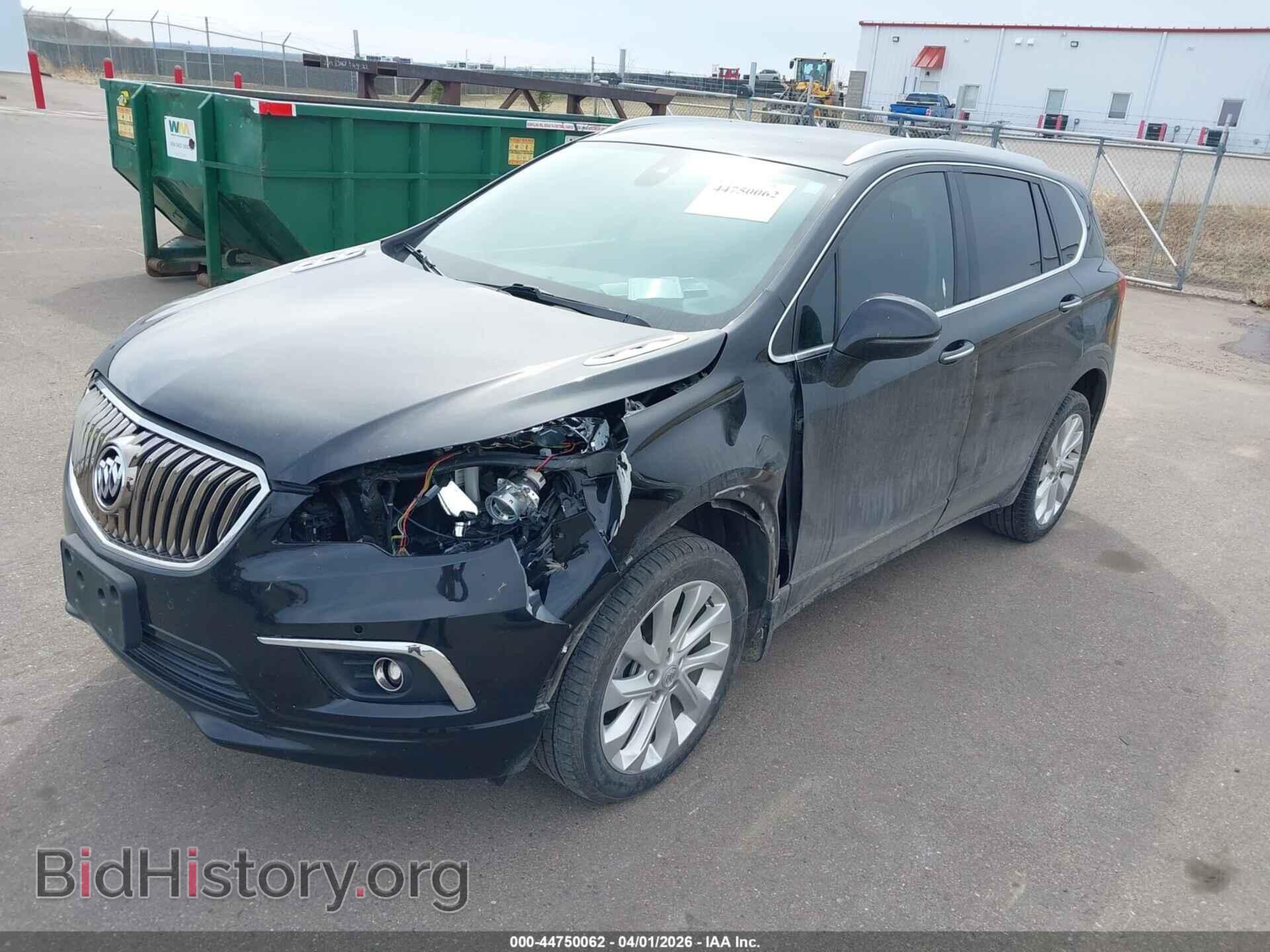 2017 BUICK ENVISION - VIN: LRBFXESX3HD130211 - Фото 2