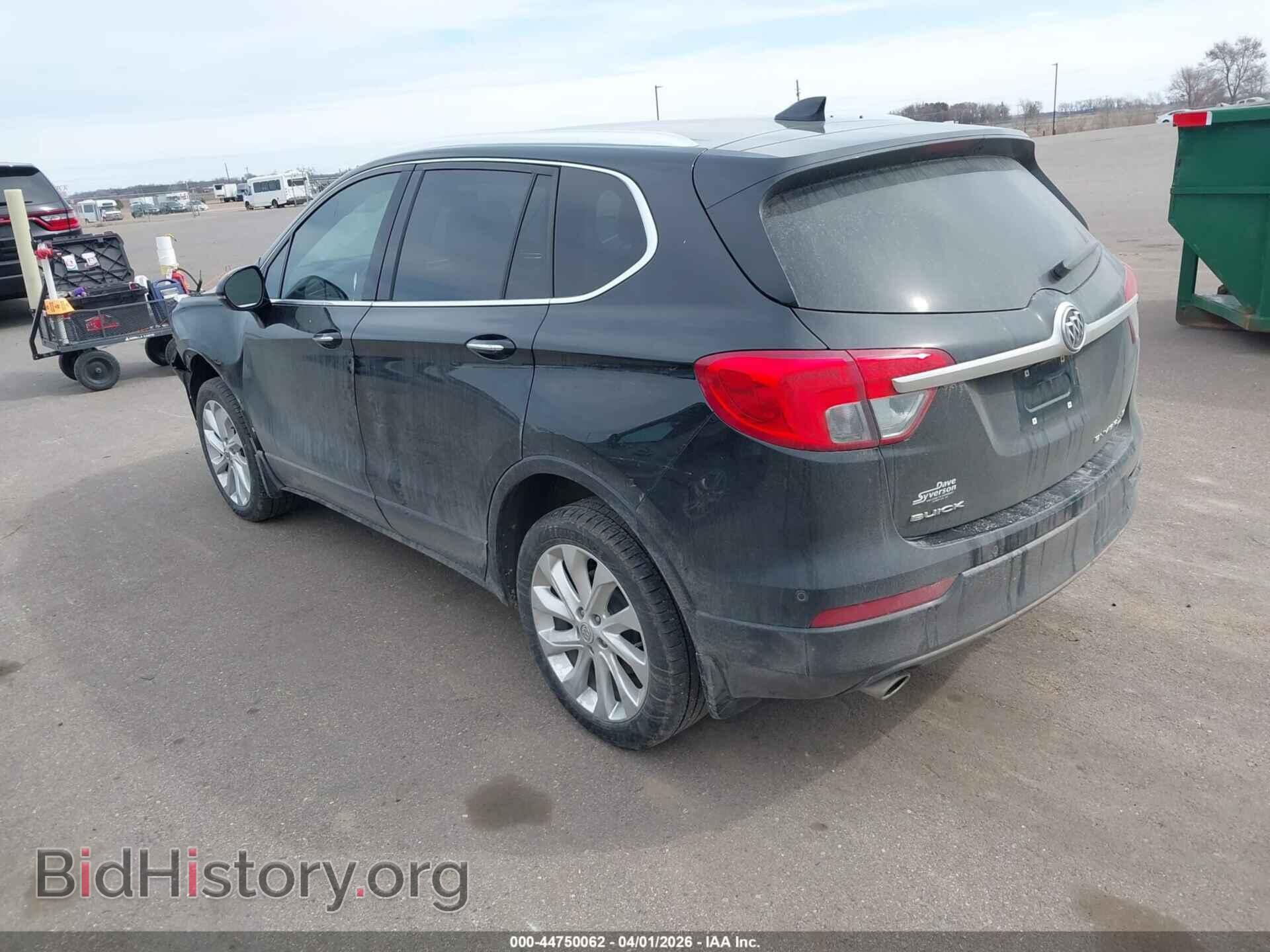 2017 BUICK ENVISION - VIN: LRBFXESX3HD130211 - Фото 3