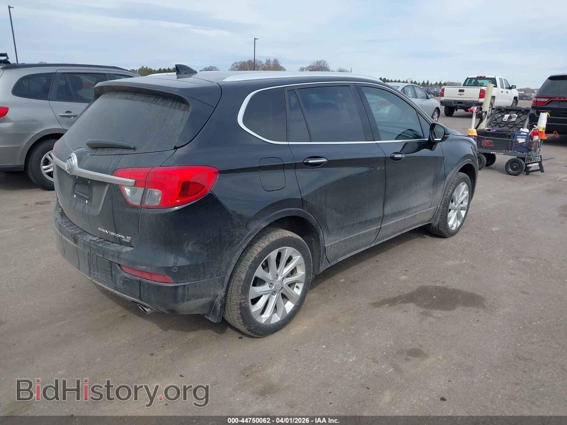 2017 BUICK ENVISION - VIN: LRBFXESX3HD130211 - Фото 4