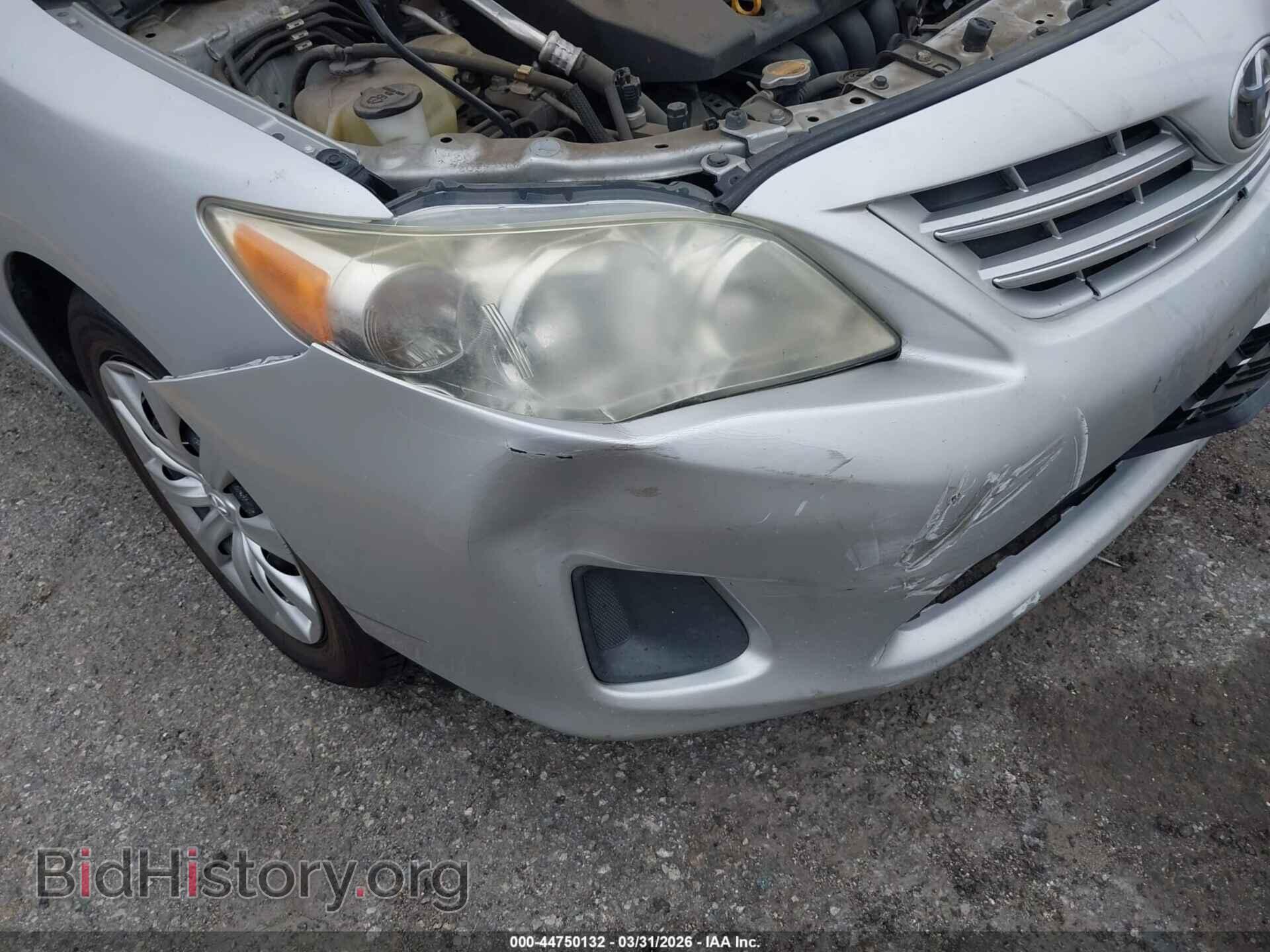 2013 TOYOTA COROLLA - VIN: 5YFBU4EE7DP096696 - Фото 6