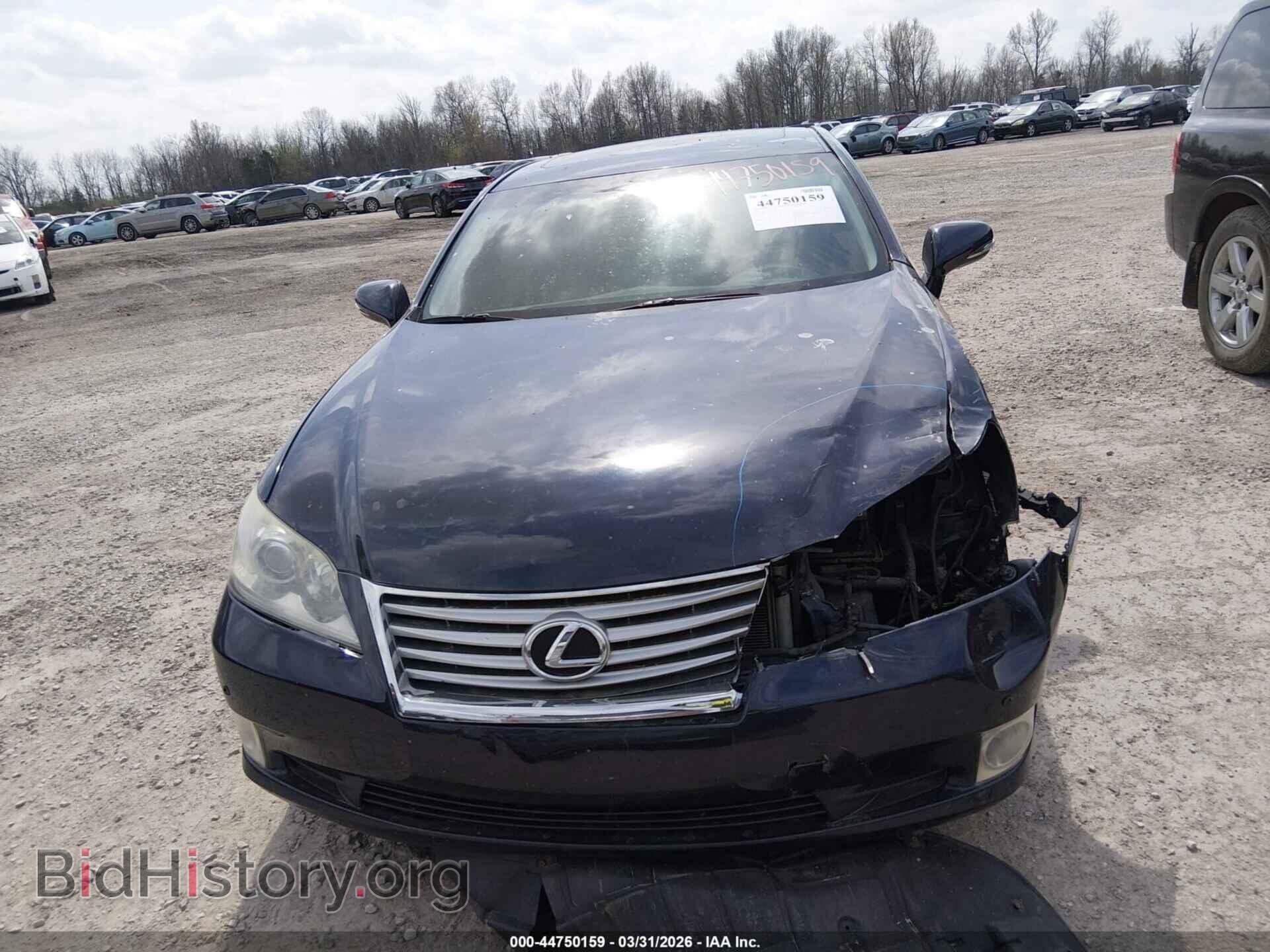 2010 LEXUS ES 350 - VIN: JTHBK1EG2A2400158 - Фото 12