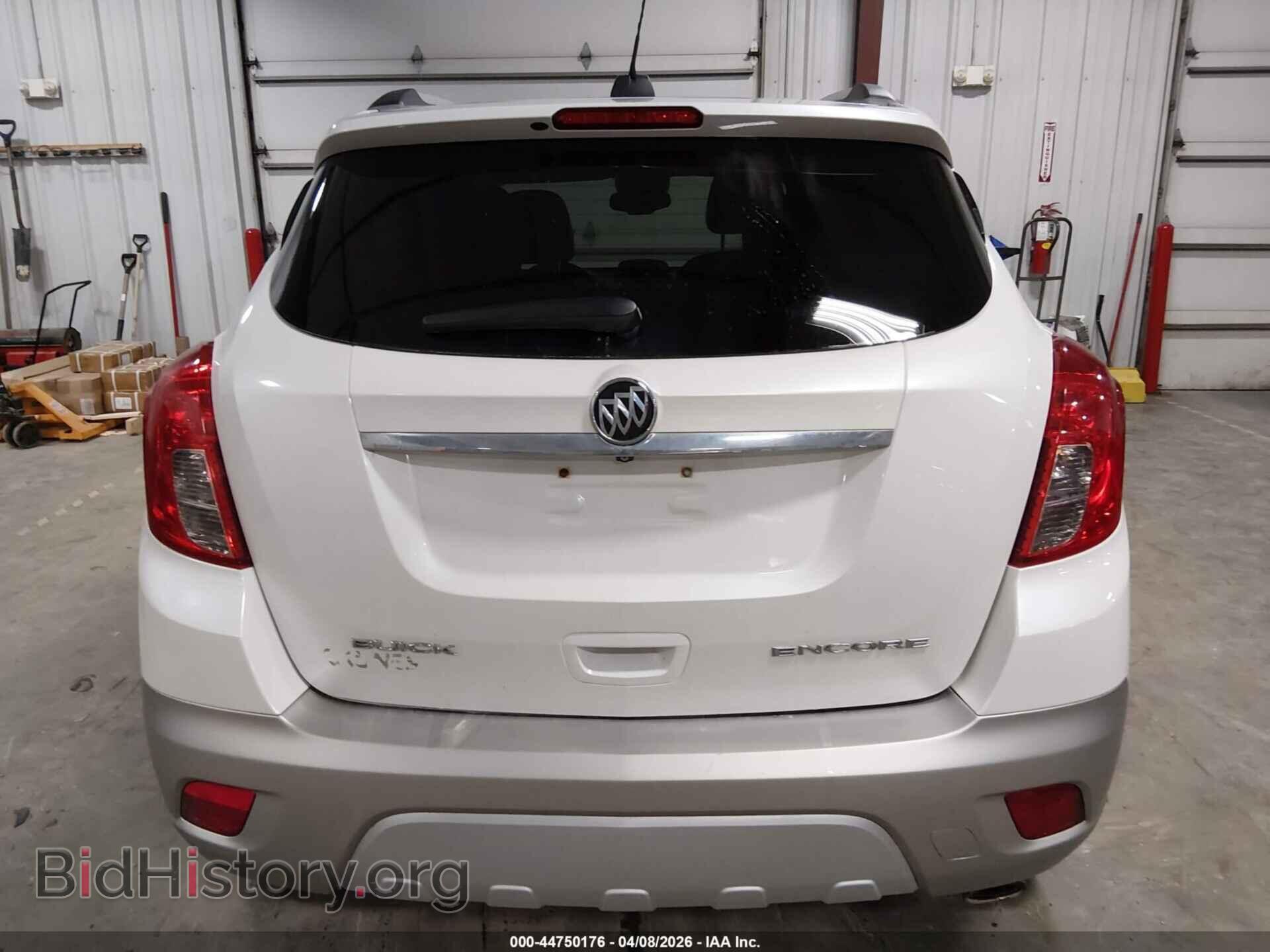 2015 BUICK ENCORE - VIN: KL4CJBSB0FB208360 - Фото 16