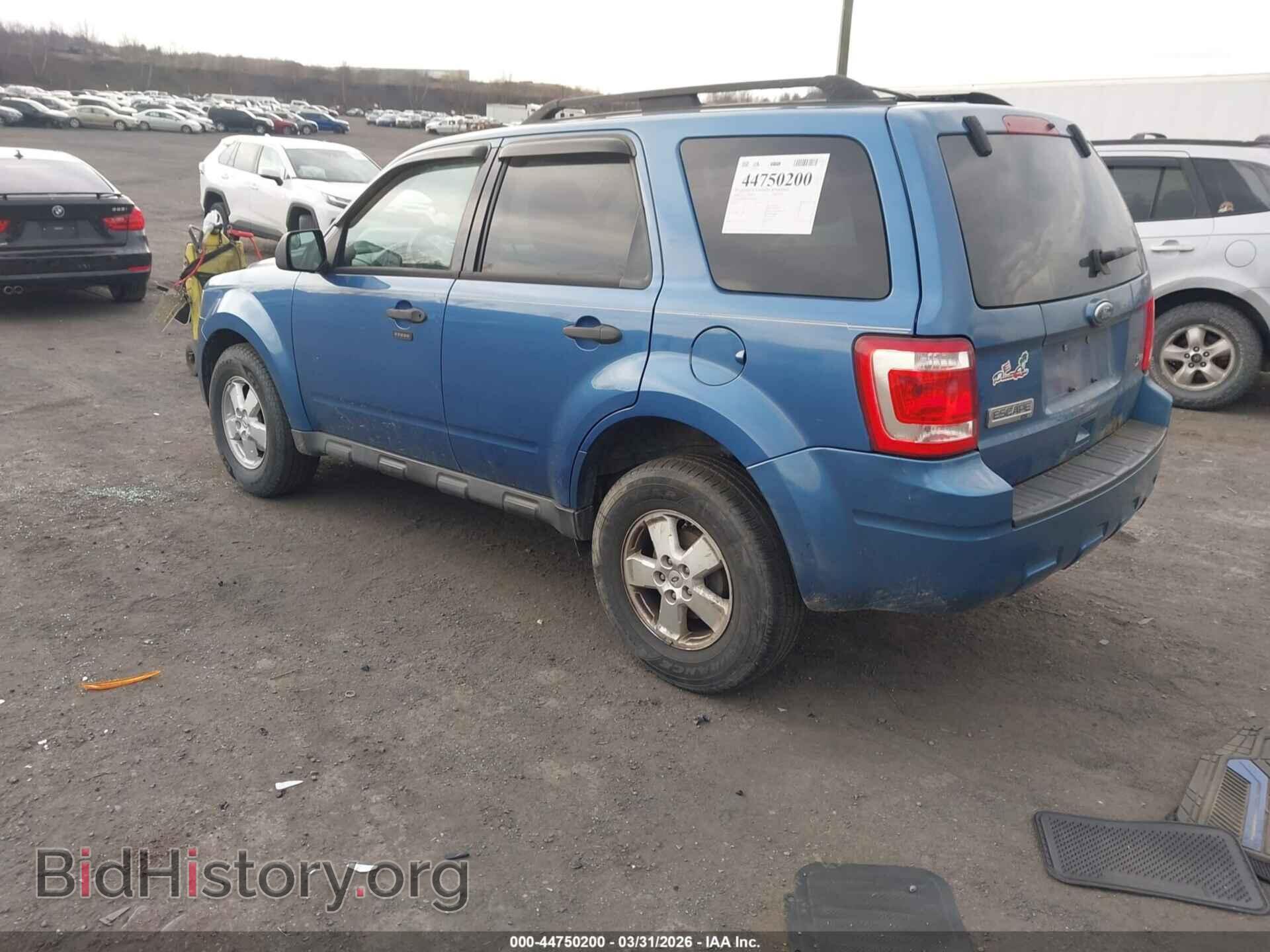 2010 FORD ESCAPE - VIN: 1FMCU9DG5AKC64040 - Фото 3