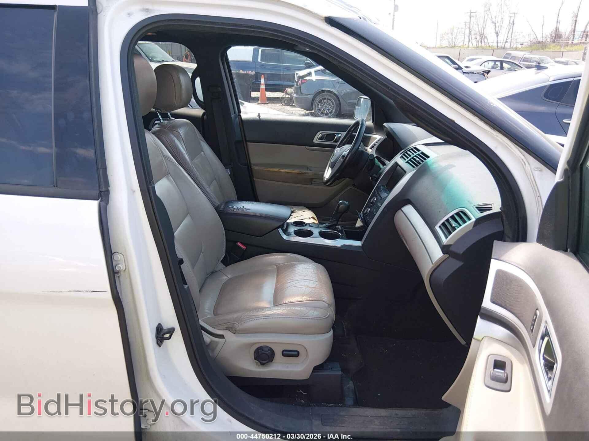 2012 FORD EXPLORER - VIN: 1FMHK7D86CGA35493 - Фото 5