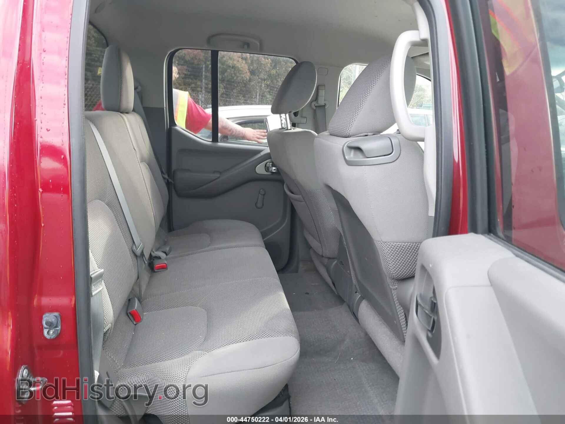 2012 NISSAN FRONTIER - VIN: 1N6AD0ER4CC456955 - Фото 8