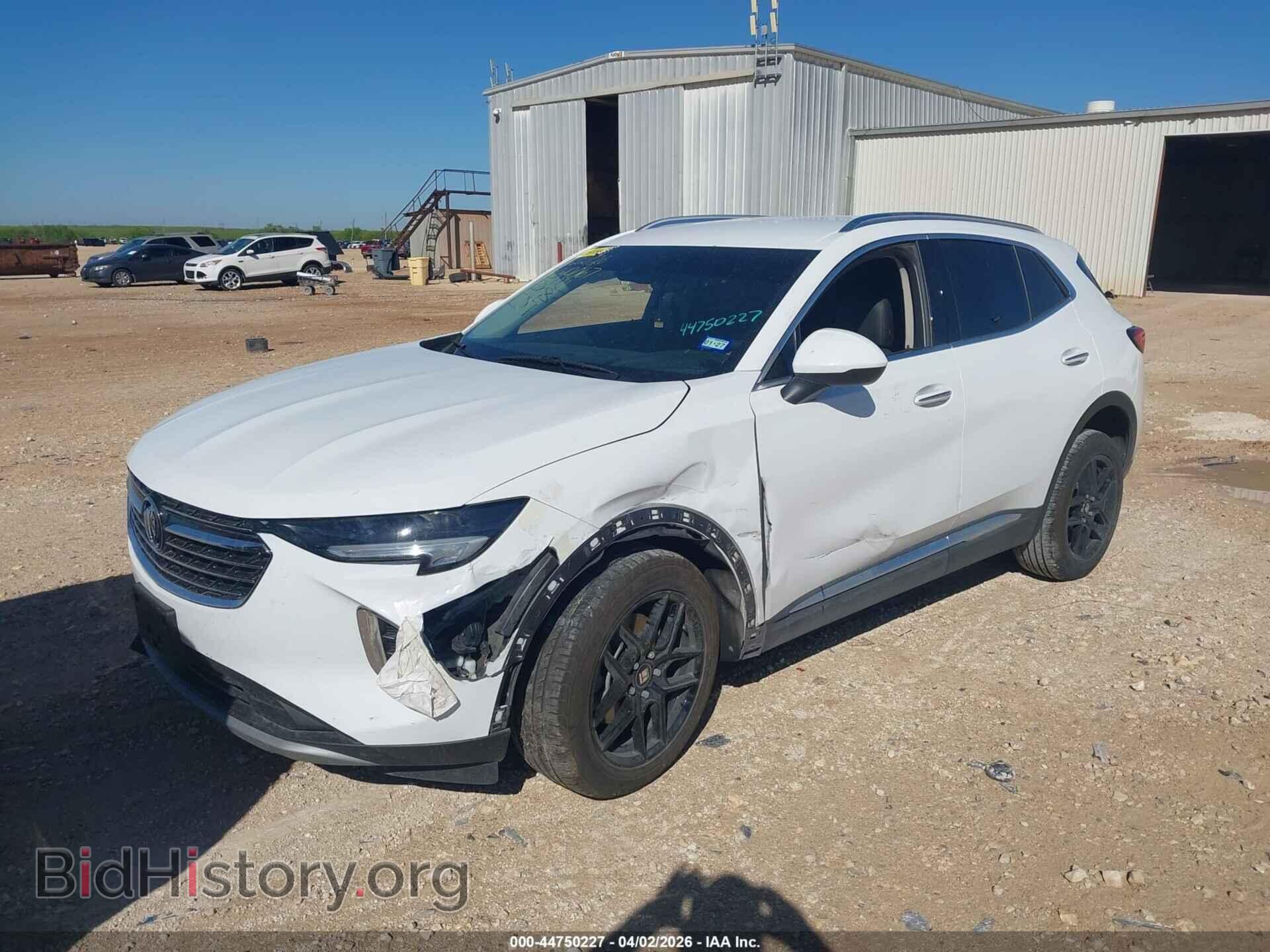 2023 BUICK ENVISION - VIN: LRBFZNR47PD084371 - Фото 2