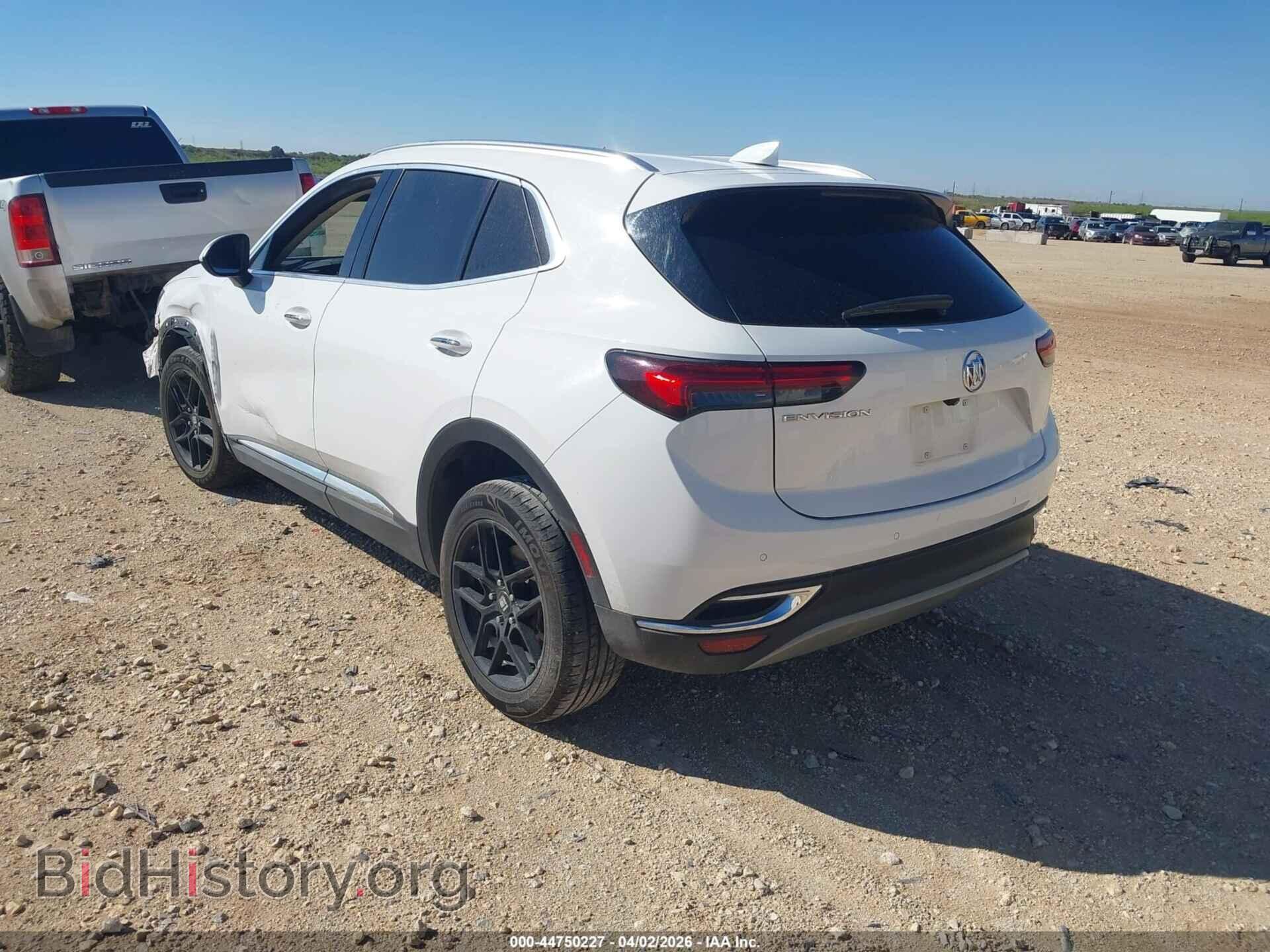 2023 BUICK ENVISION - VIN: LRBFZNR47PD084371 - Фото 3