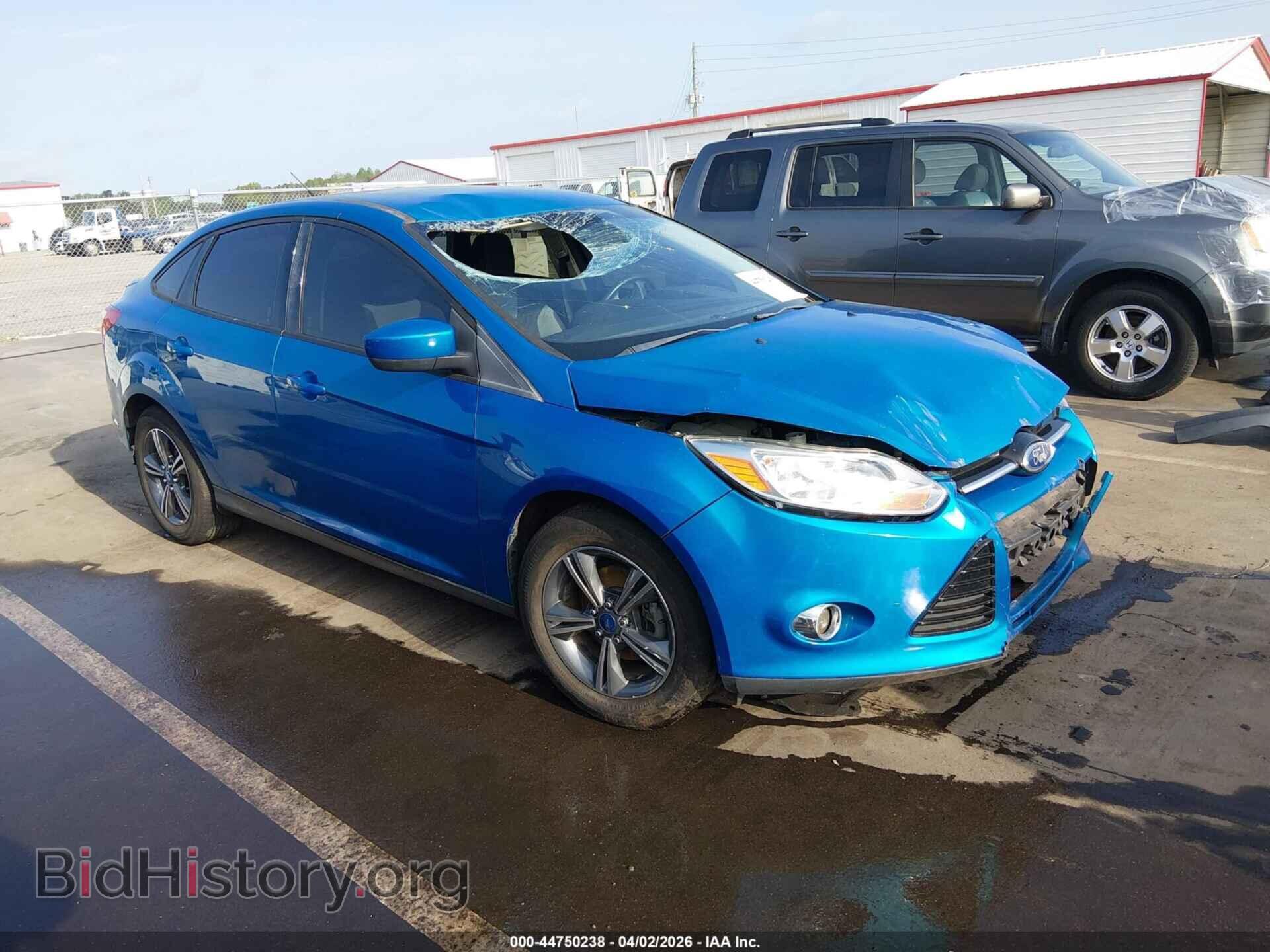 Фотография 1FAHP3F26CL258007 - FORD FOCUS 2012