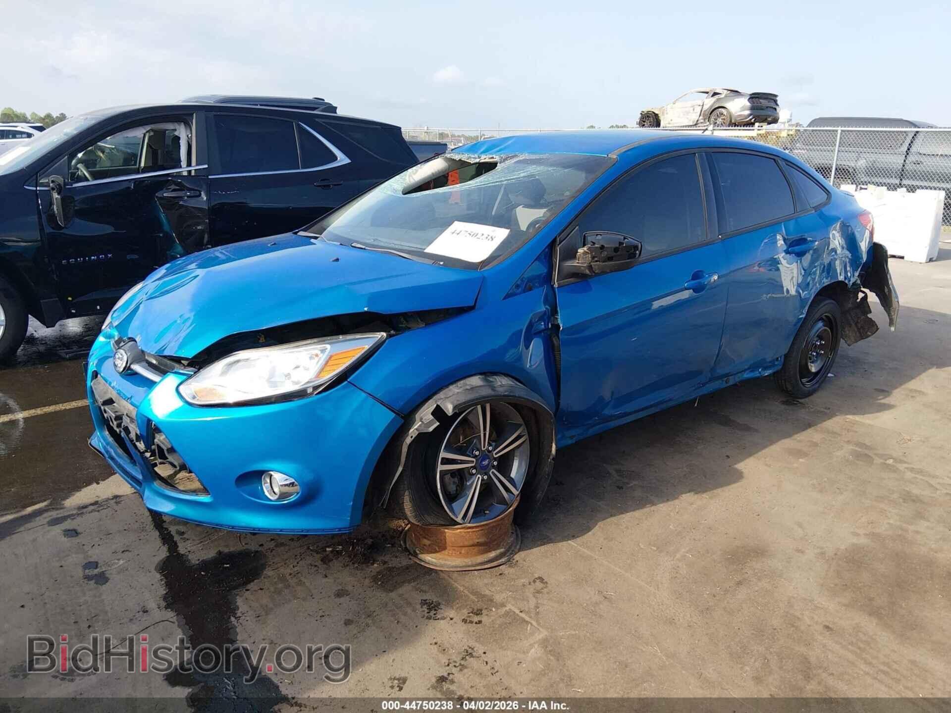 2012 FORD FOCUS - VIN: 1FAHP3F26CL258007 - Фото 2