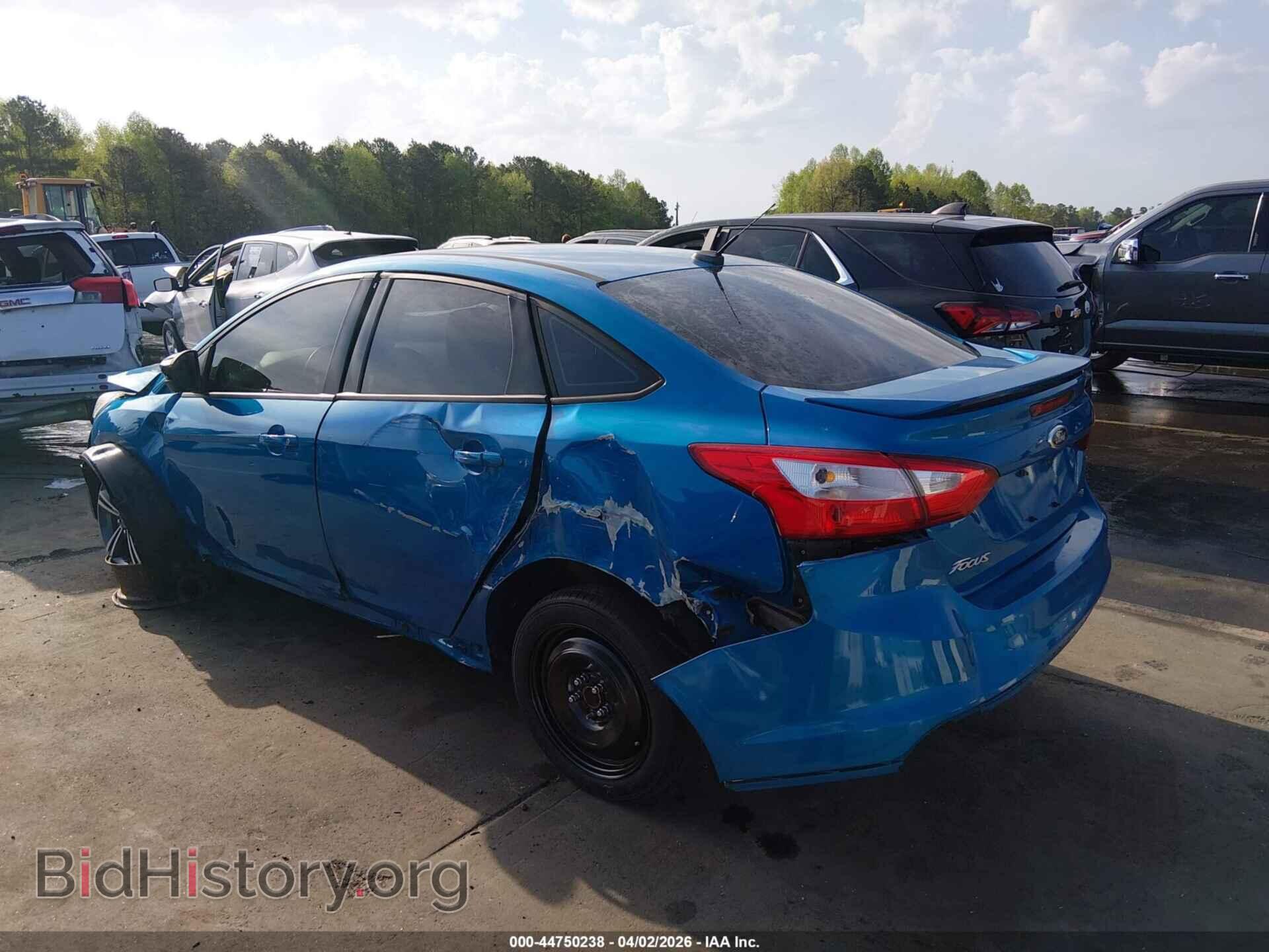 2012 FORD FOCUS - VIN: 1FAHP3F26CL258007 - Фото 3