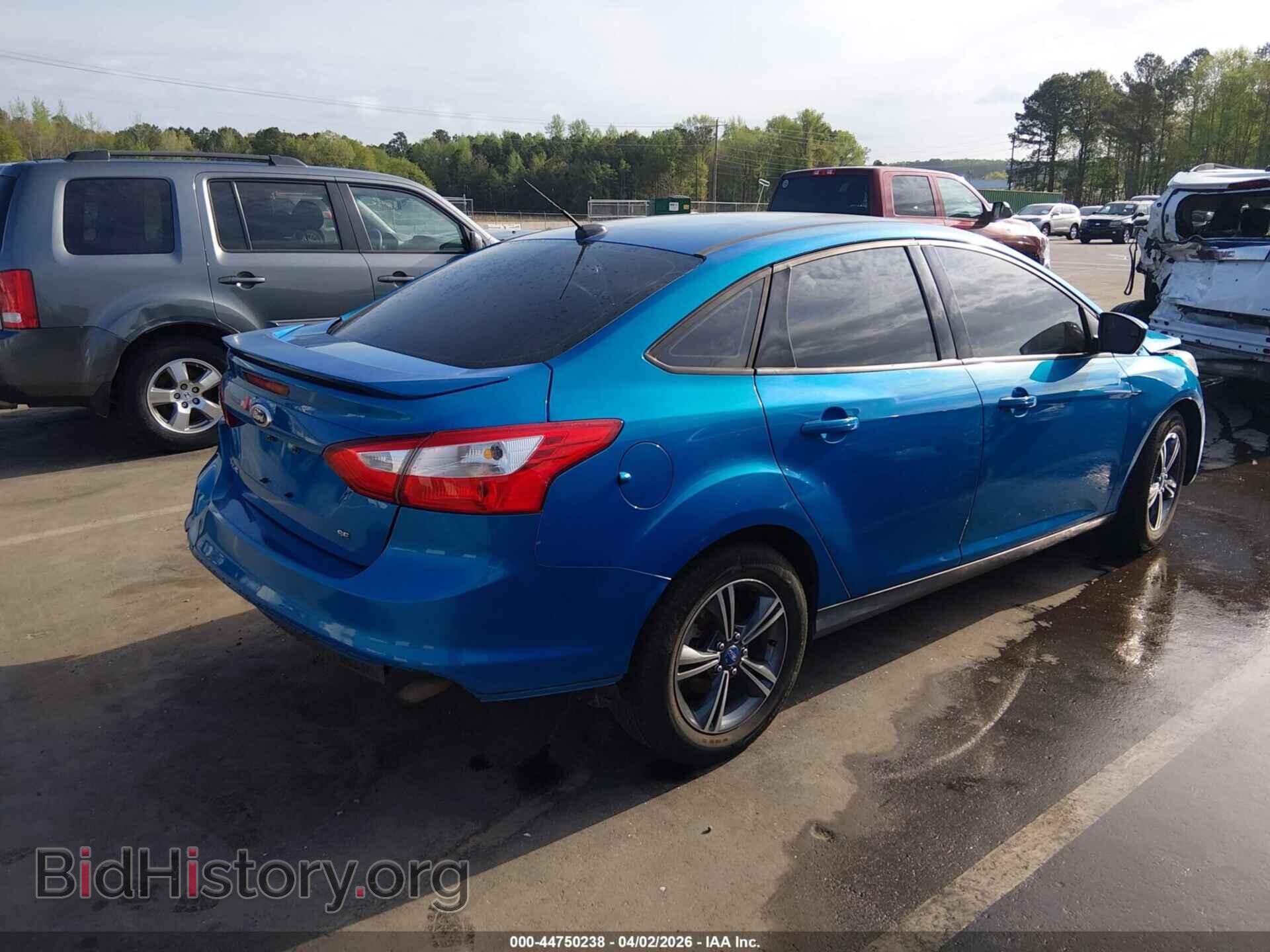 2012 FORD FOCUS - VIN: 1FAHP3F26CL258007 - Фото 4