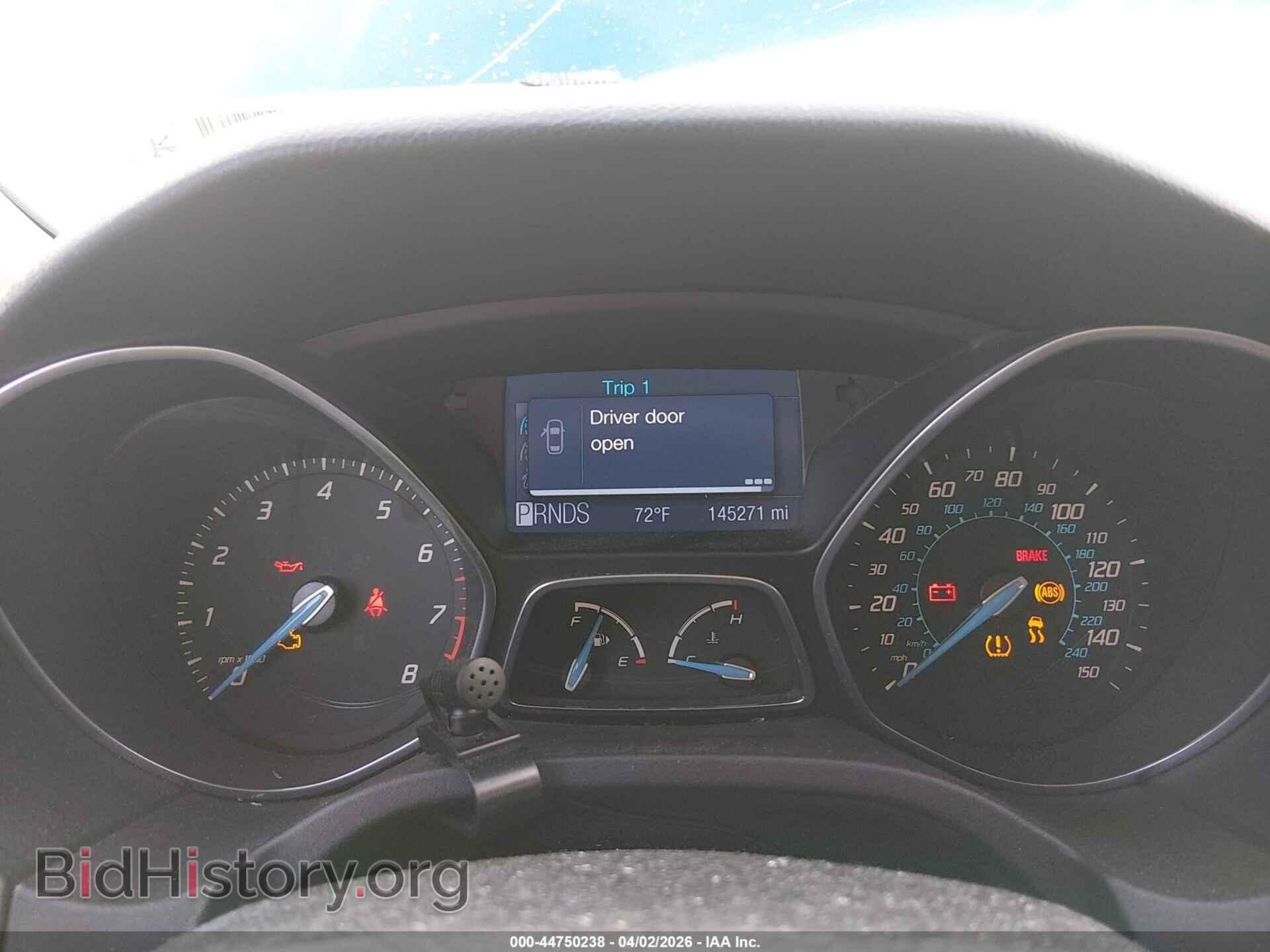 2012 FORD FOCUS - VIN: 1FAHP3F26CL258007 - Фото 7