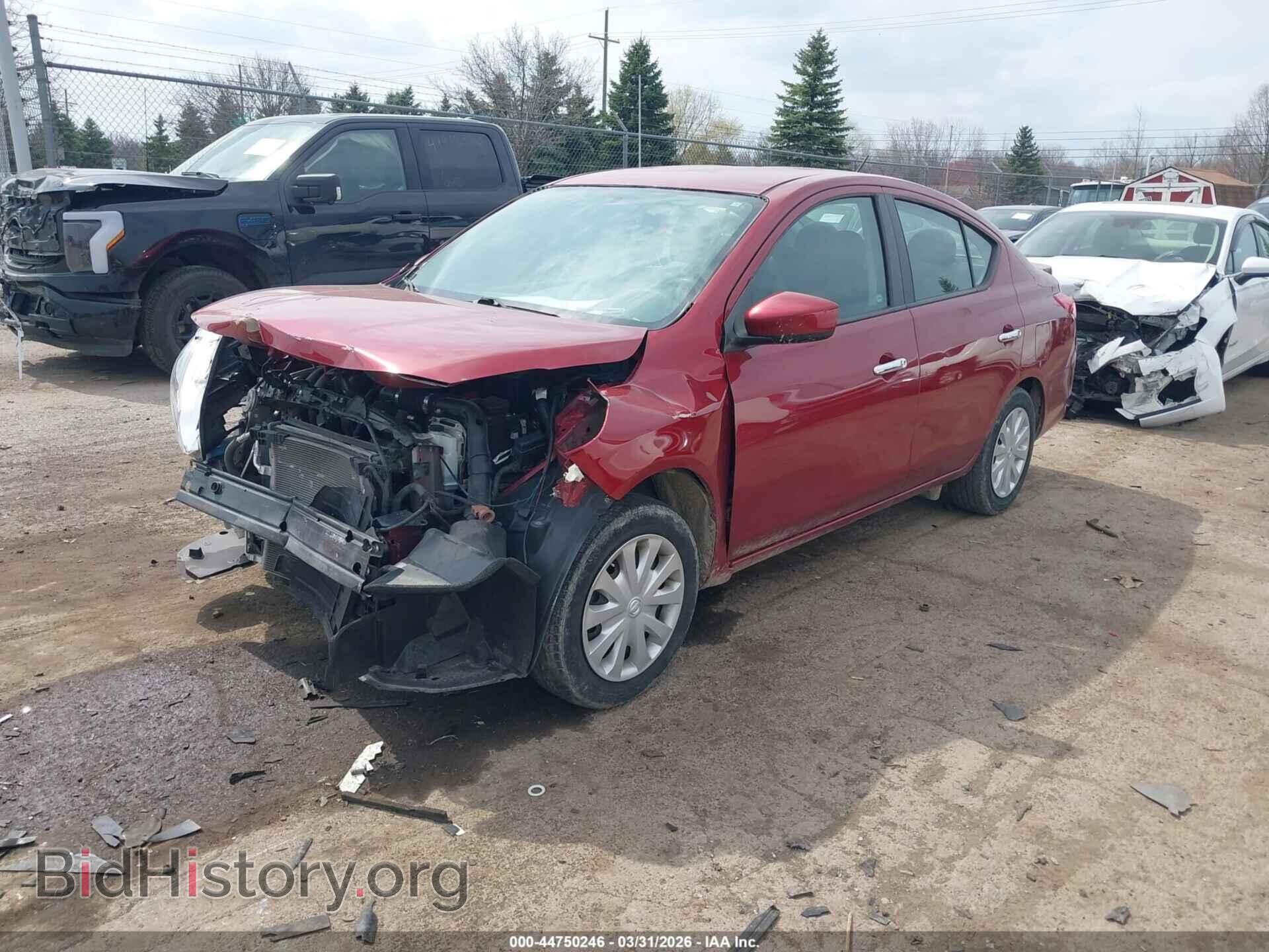 2017 NISSAN VERSA - VIN: 3N1CN7AP2HK453935 - Фото 2