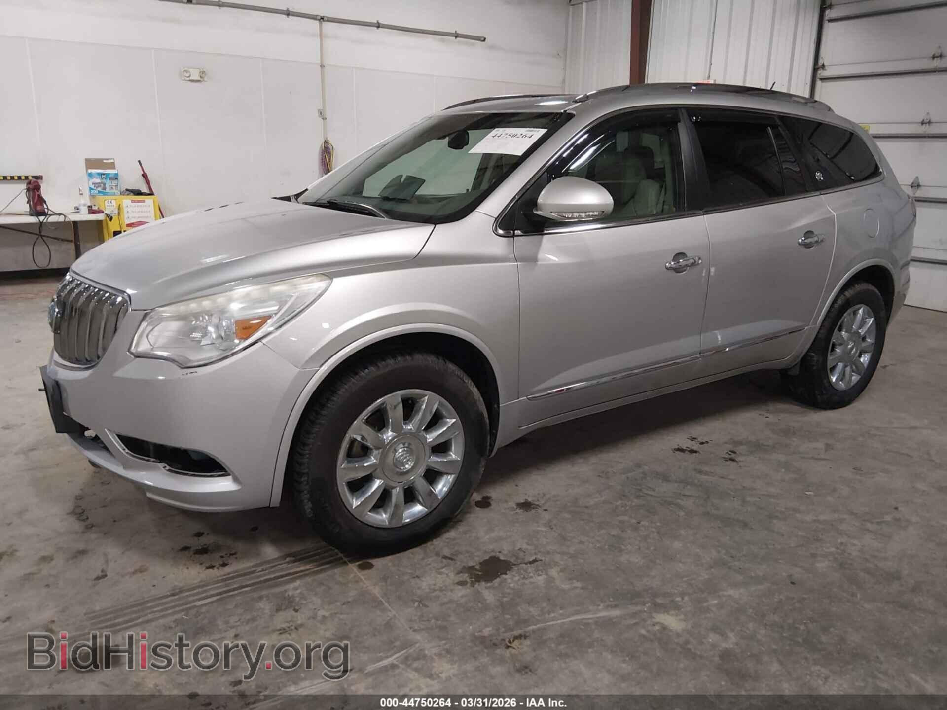 2014 BUICK ENCLAVE - VIN: 5GAKRCKD6EJ169040 - Фото 2