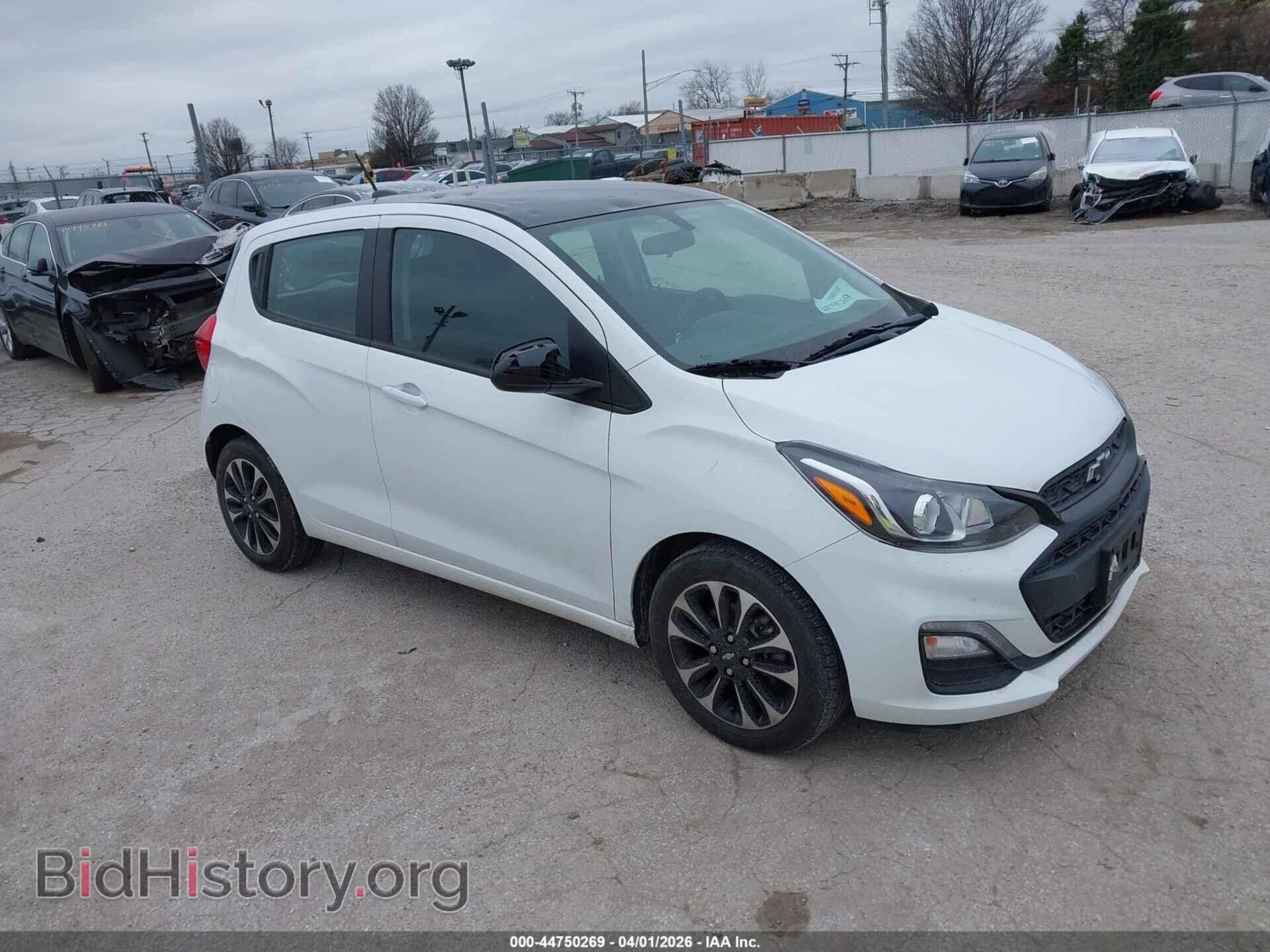 Photo KL8CD6SAXMC741103 - CHEVROLET SPARK 2021