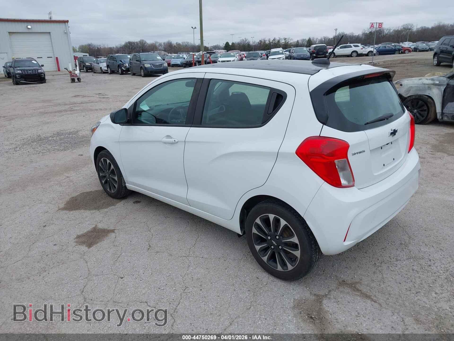 2021 CHEVROLET SPARK - VIN: KL8CD6SAXMC741103 - Фото 3