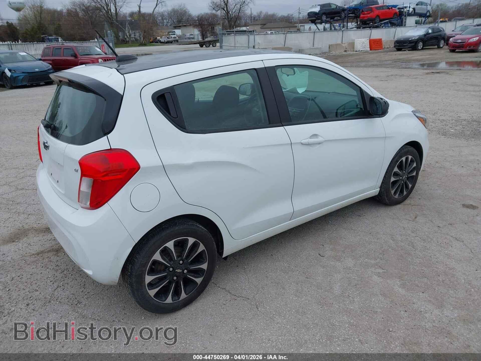 2021 CHEVROLET SPARK - VIN: KL8CD6SAXMC741103 - Фото 4