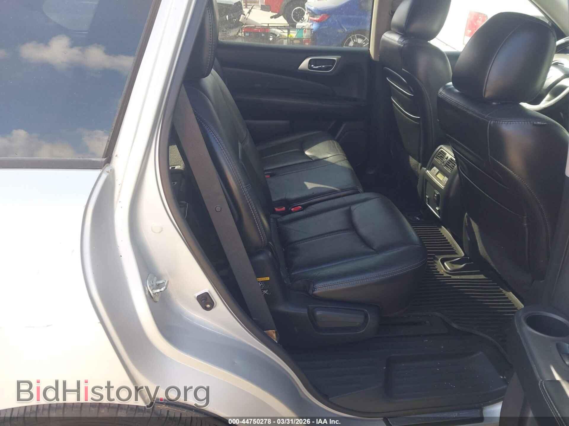 2013 NISSAN PATHFINDER - VIN: 5N1AR2MN2DC669706 - Фото 8
