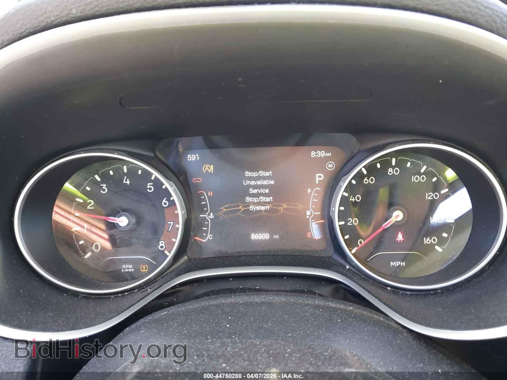 2019 JEEP COMPASS - VIN: 3C4NJDCBXKT660396 - Фото 7