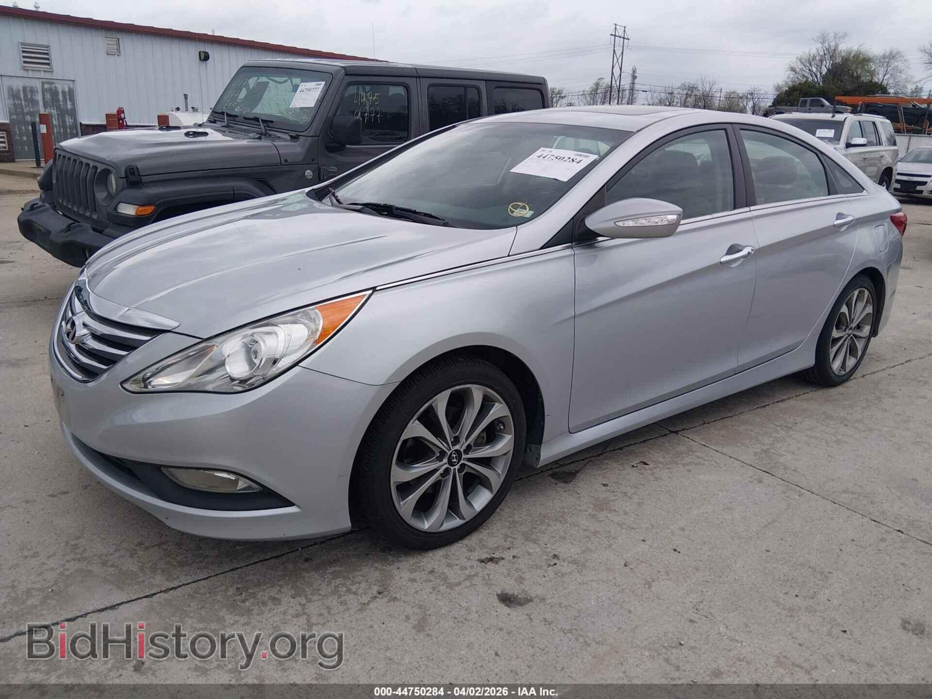 2014 HYUNDAI SONATA - VIN: 5NPEC4AB9EH831205 - Фото 2
