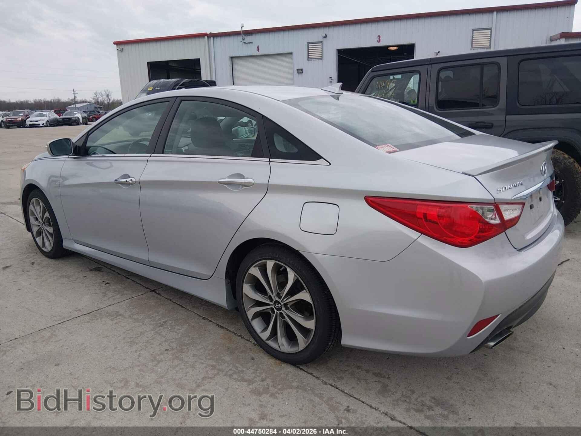 2014 HYUNDAI SONATA - VIN: 5NPEC4AB9EH831205 - Фото 3