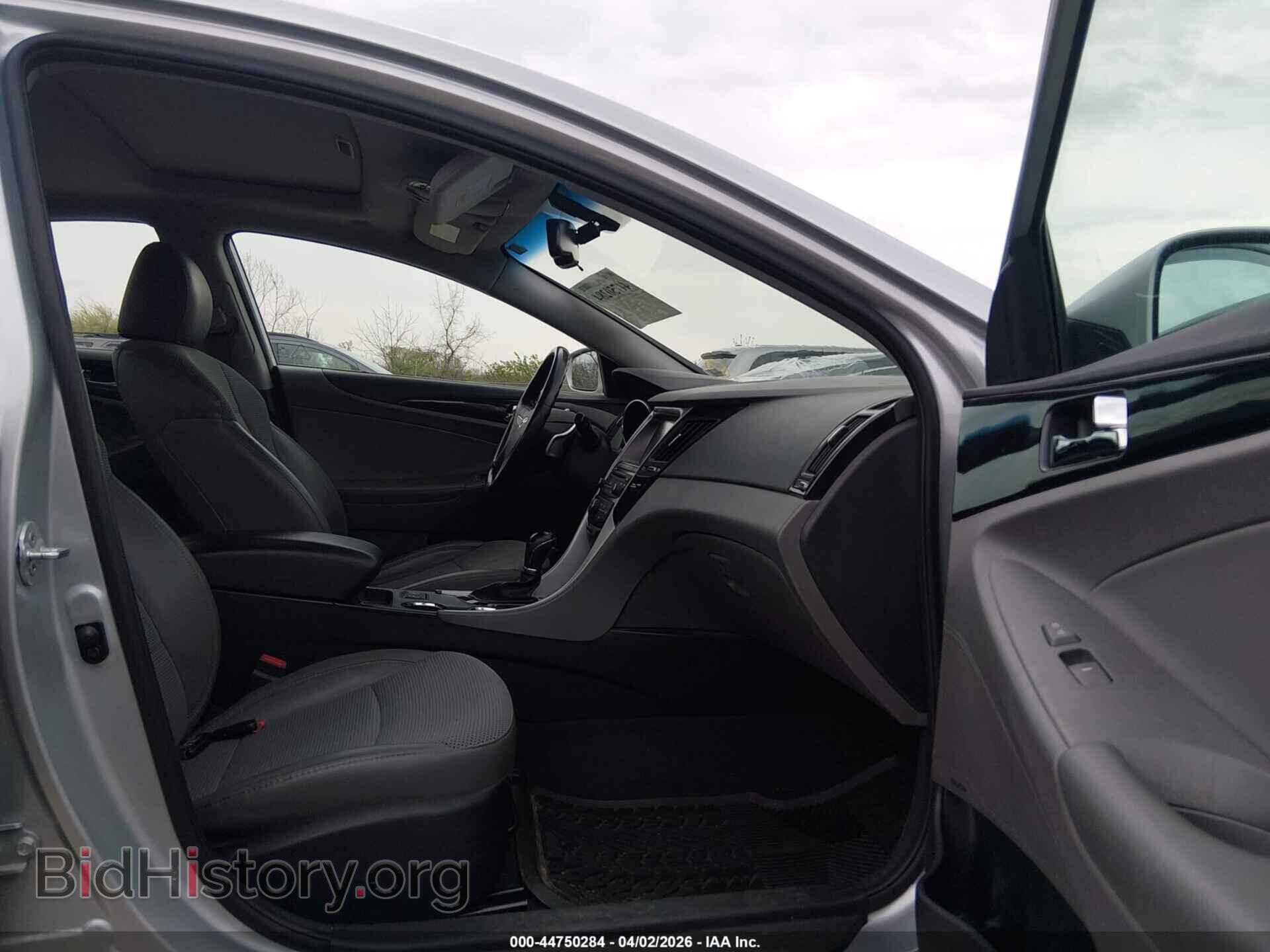 2014 HYUNDAI SONATA - VIN: 5NPEC4AB9EH831205 - Фото 5