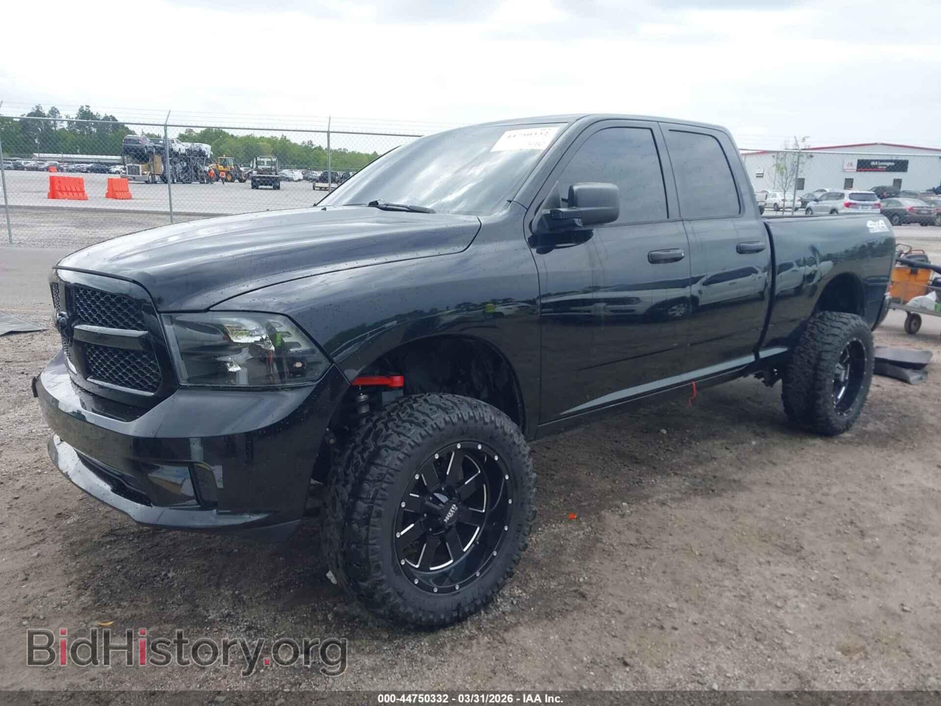 2014 RAM 1500 - VIN: 1C6RR7FT8ES321584 - Фото 2