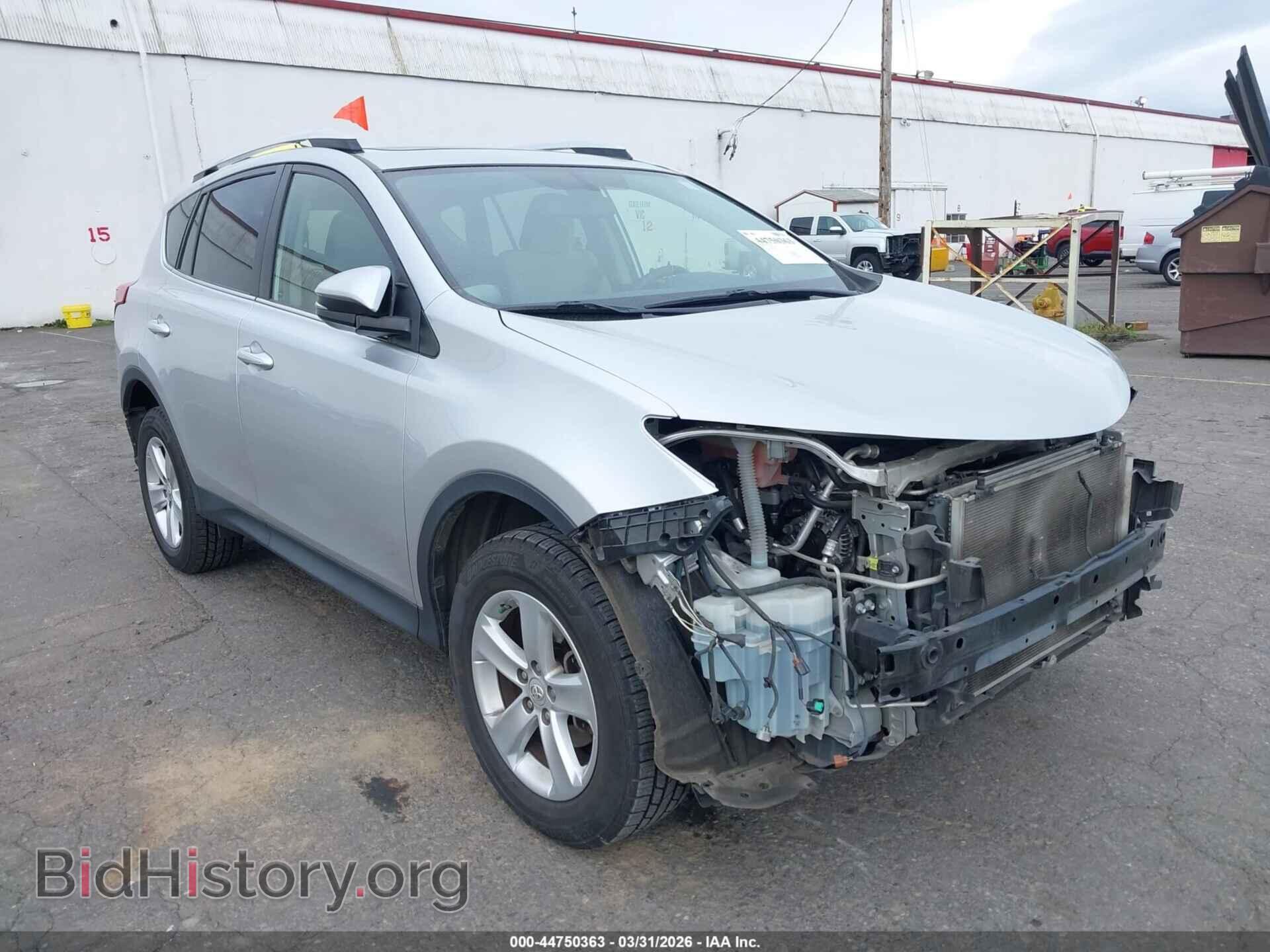 Фотография JTMRFREVXED059572 - TOYOTA RAV4 2014