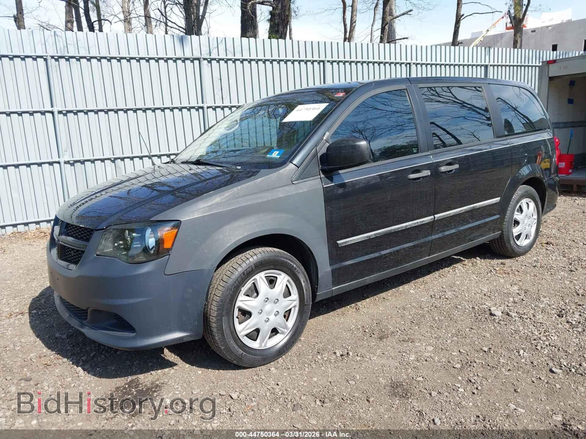 2014 DODGE GRAND CARAVAN - VIN: 2C4RDGBG2ER229775 - Фото 2