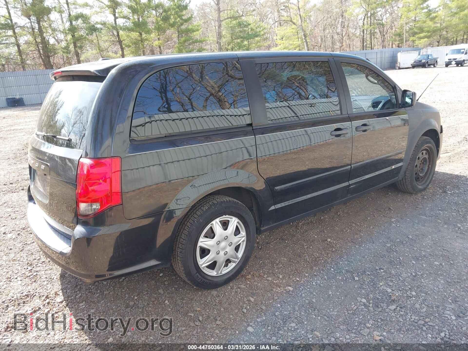 2014 DODGE GRAND CARAVAN - VIN: 2C4RDGBG2ER229775 - Фото 4